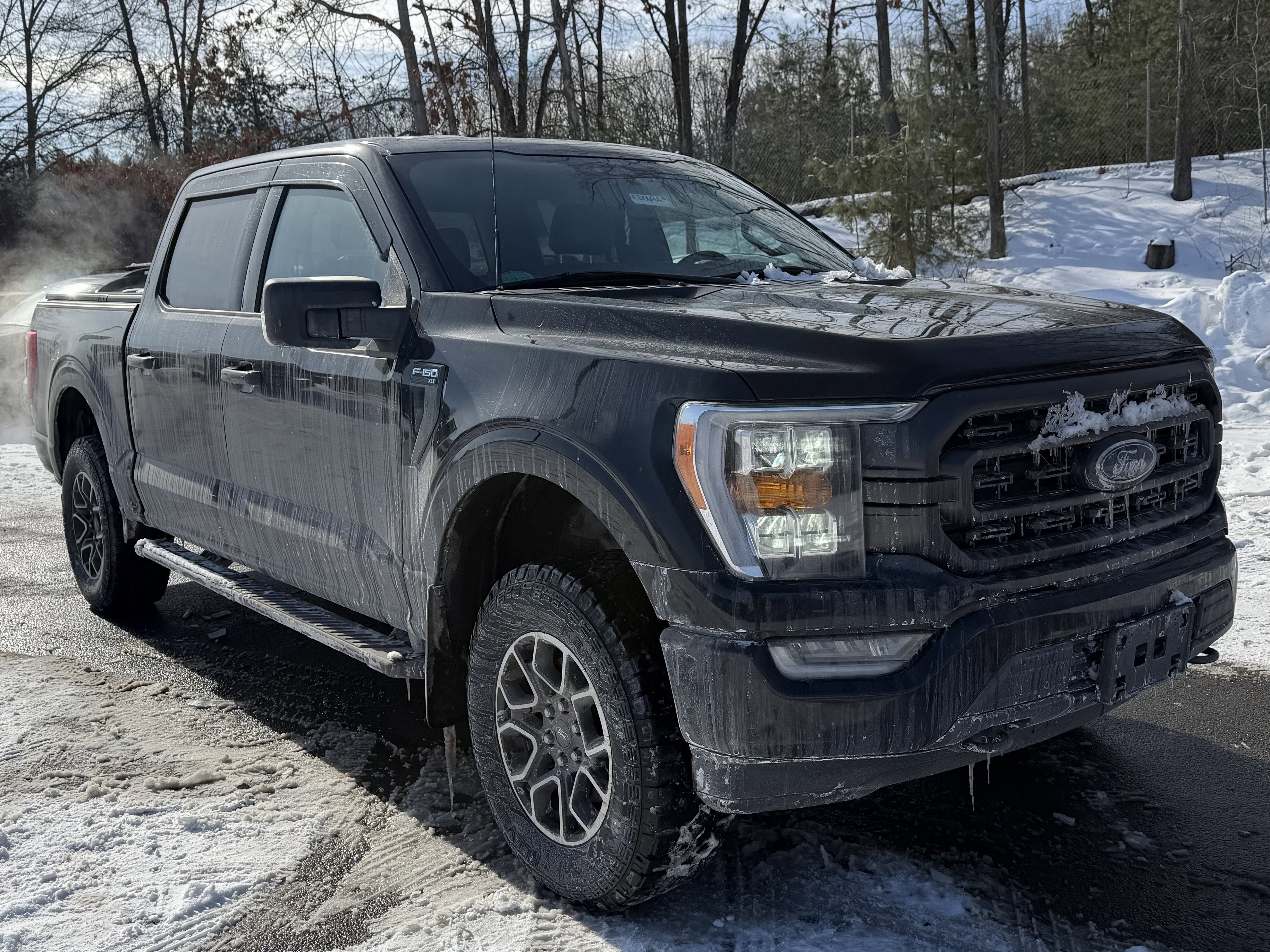 2022 Ford F-150 XLT
