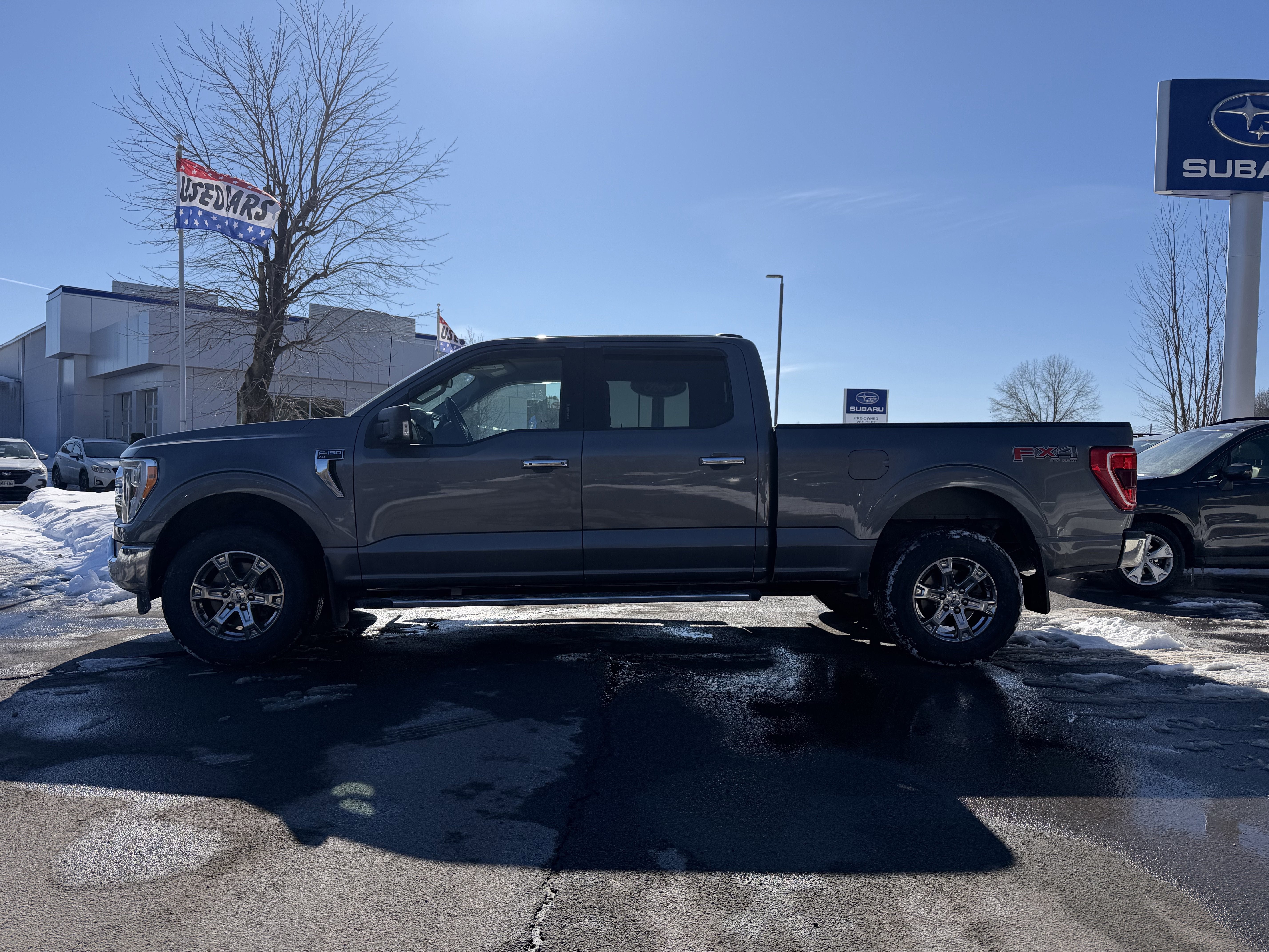 2022 Ford F-150 XLT