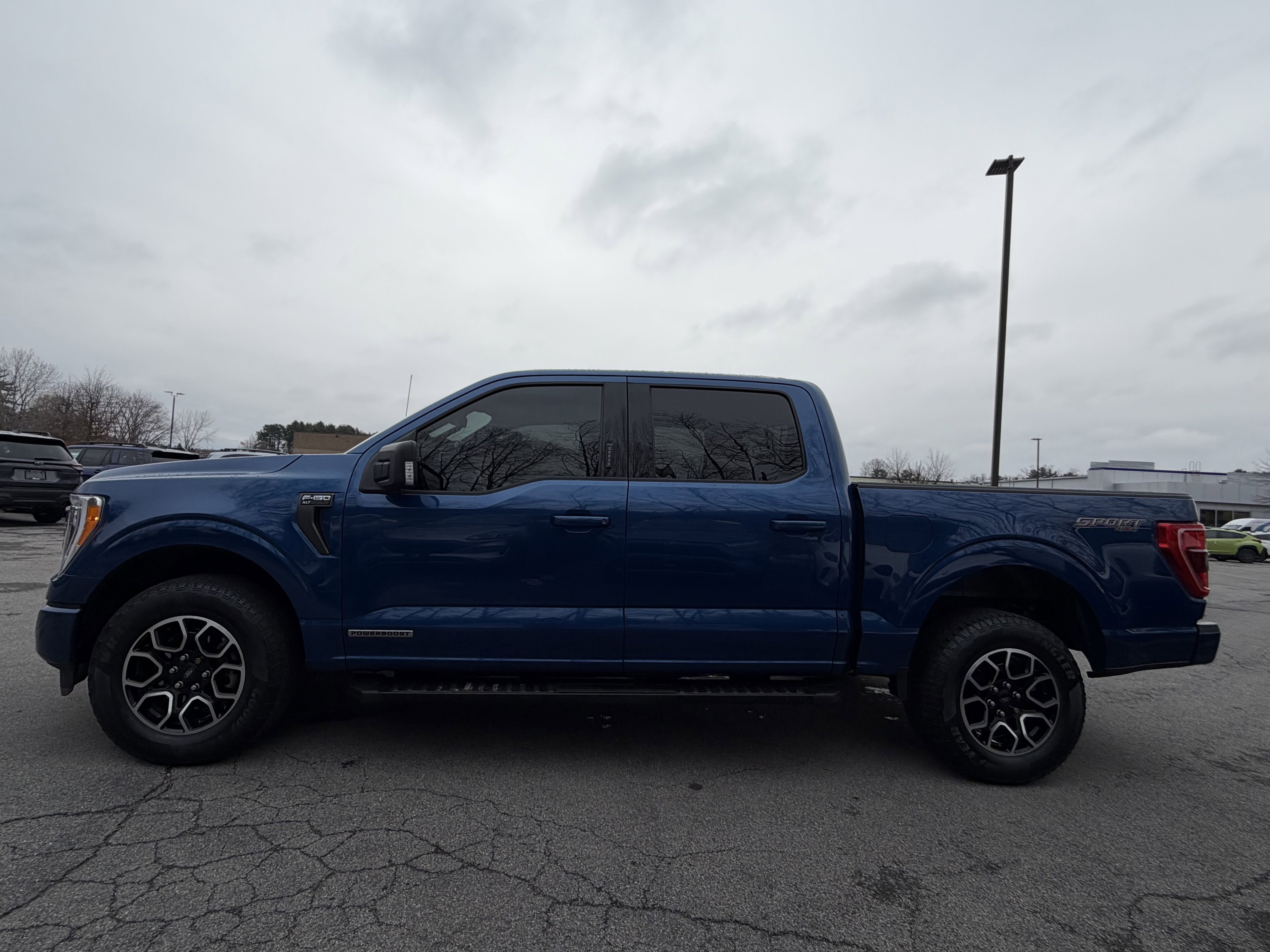2022 Ford F-150 XLT