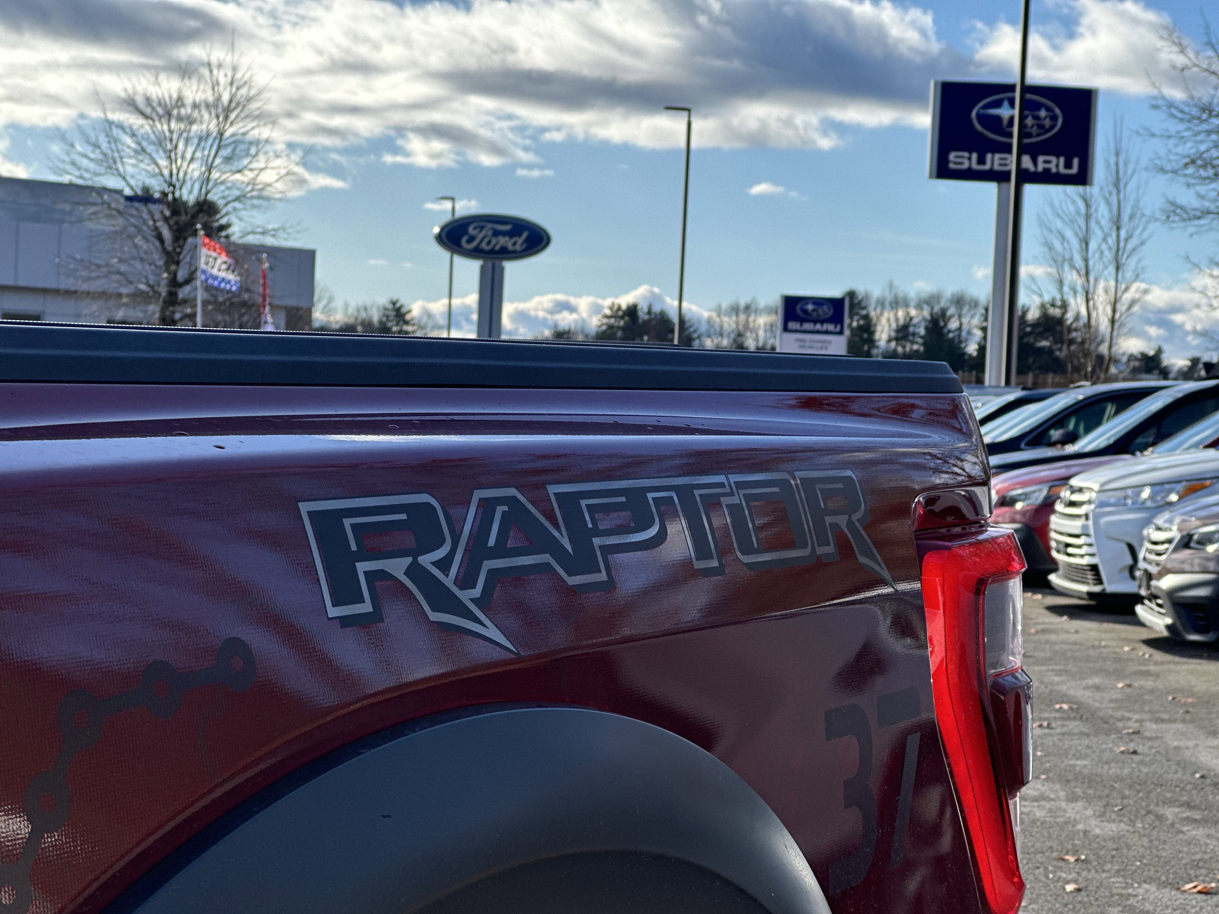 2023 Ford F-150 Raptor