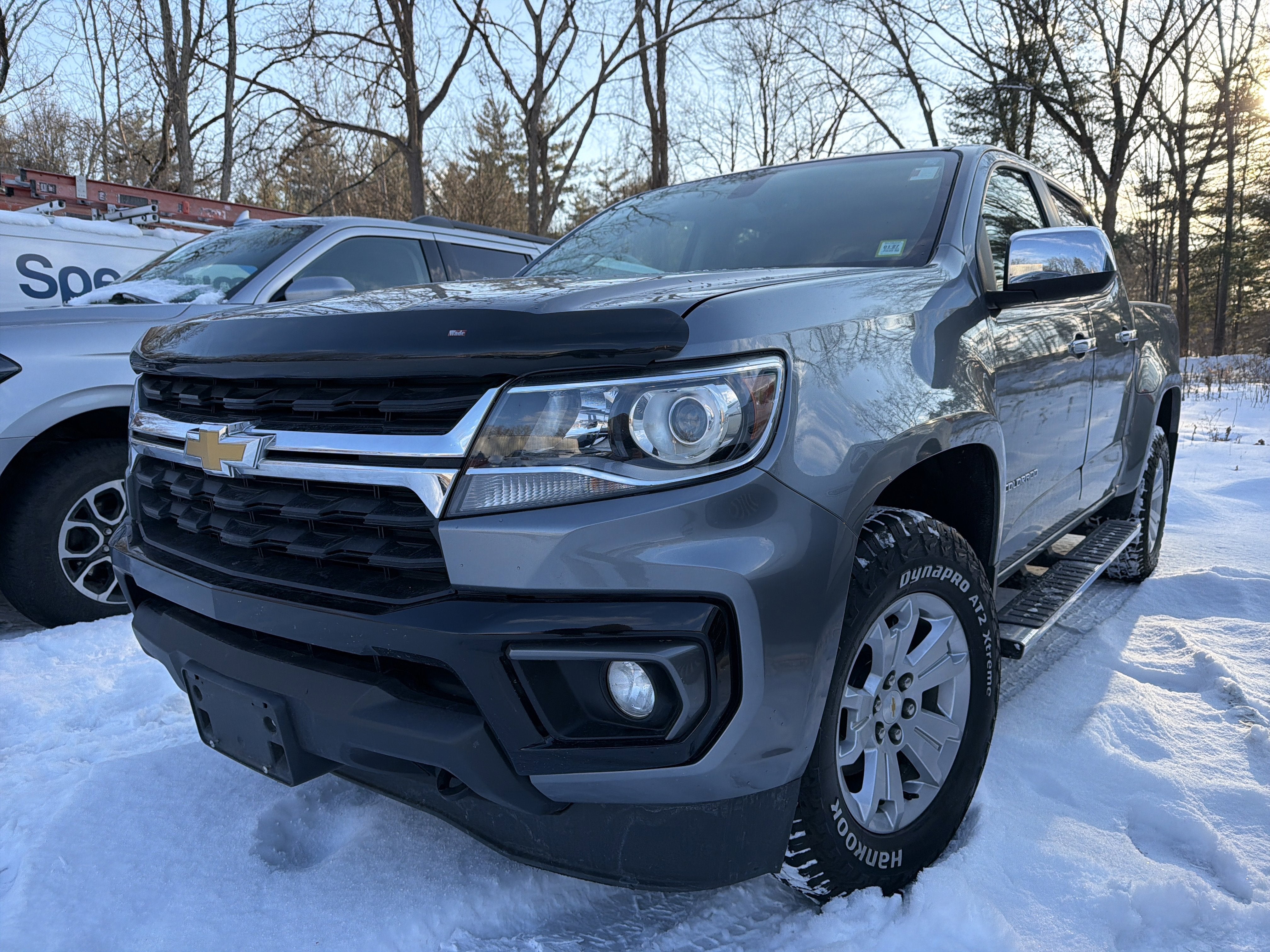 2021 Chevrolet Colorado LT