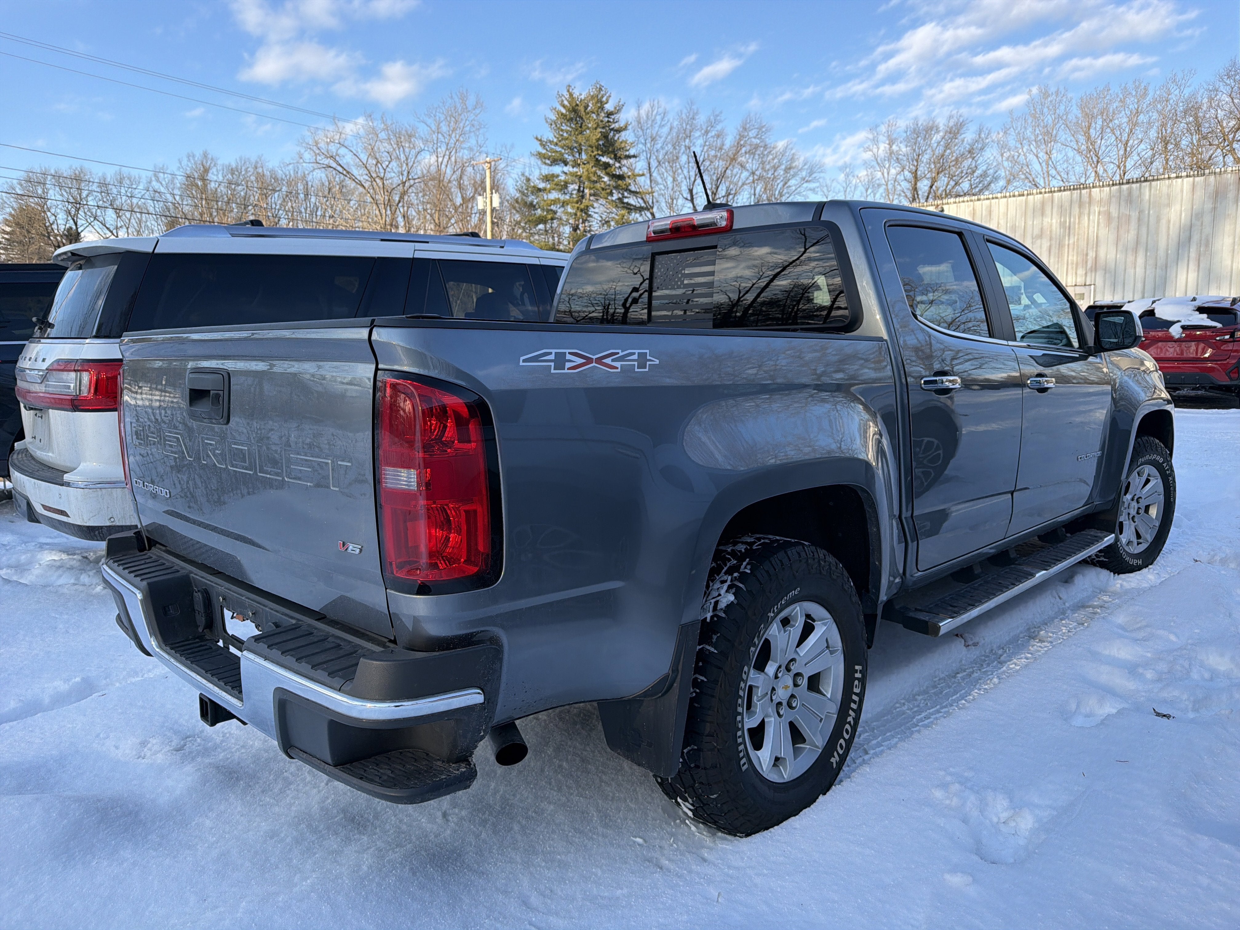 2021 Chevrolet Colorado LT