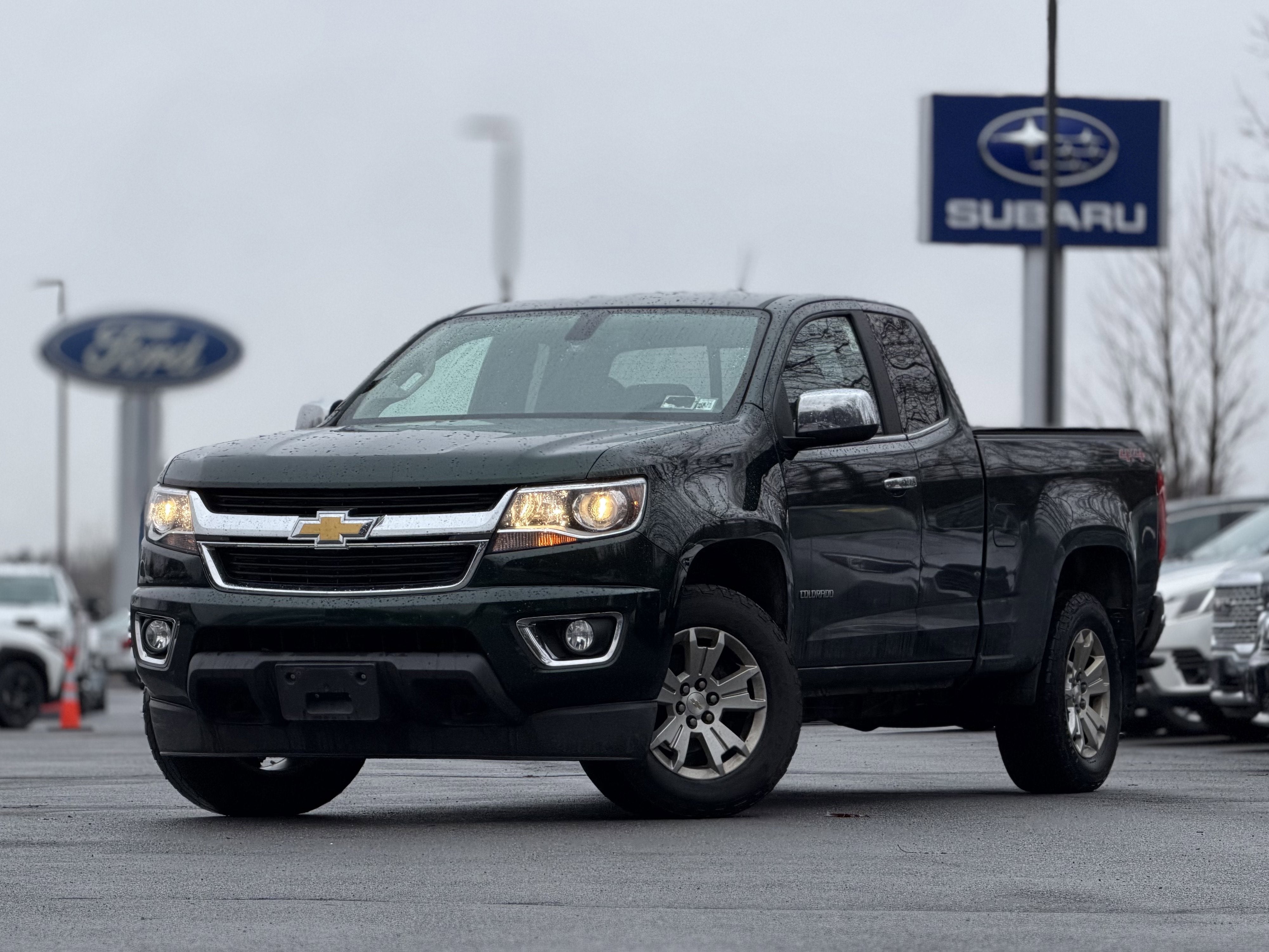 2016 Chevrolet Colorado LT