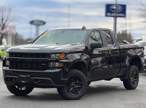 2020 Chevrolet Silverado 1500 Custom Trail Boss