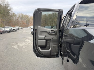 2020 Chevrolet Silverado 1500 Custom Trail Boss