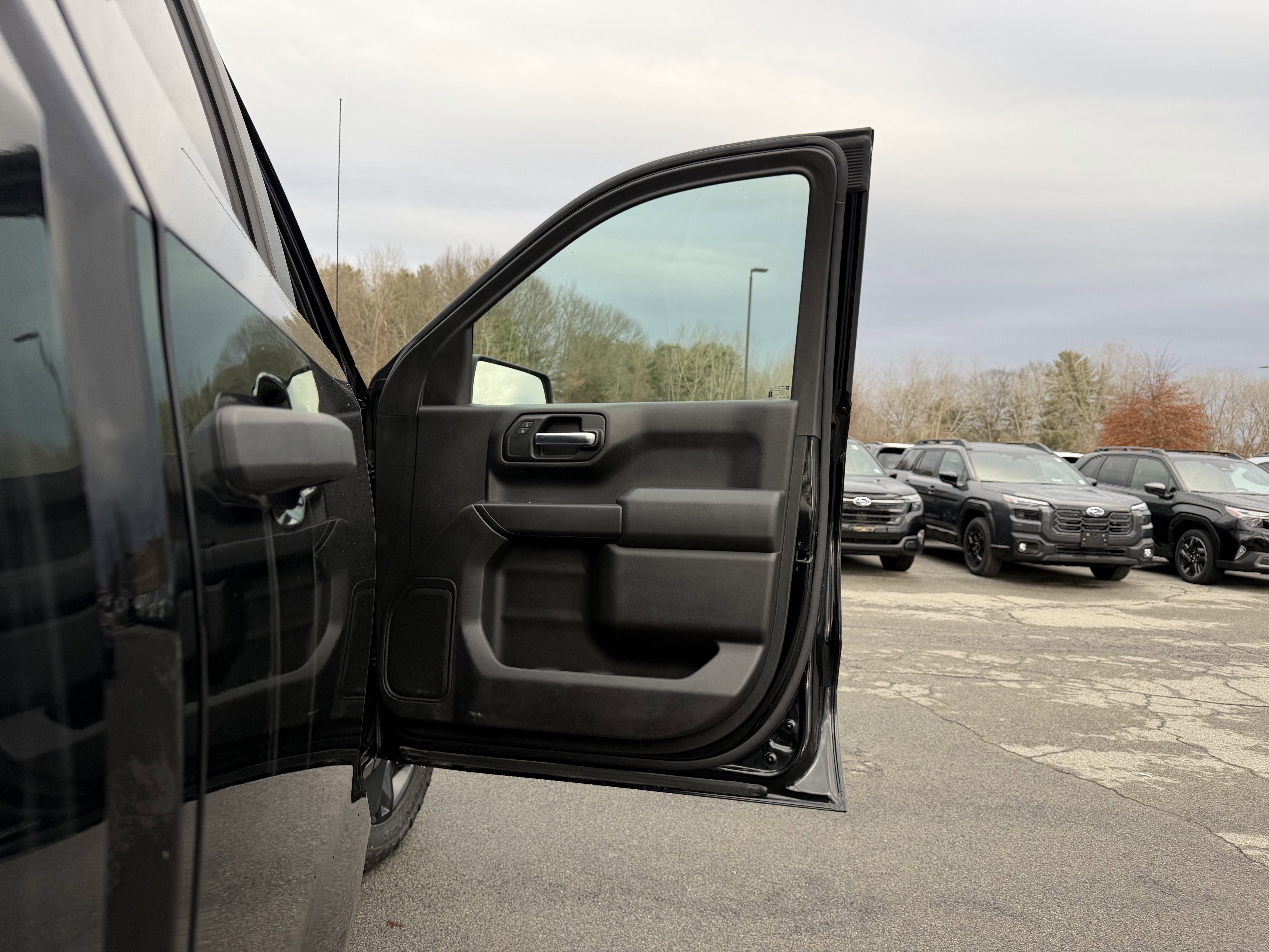 2020 Chevrolet Silverado 1500 Custom Trail Boss