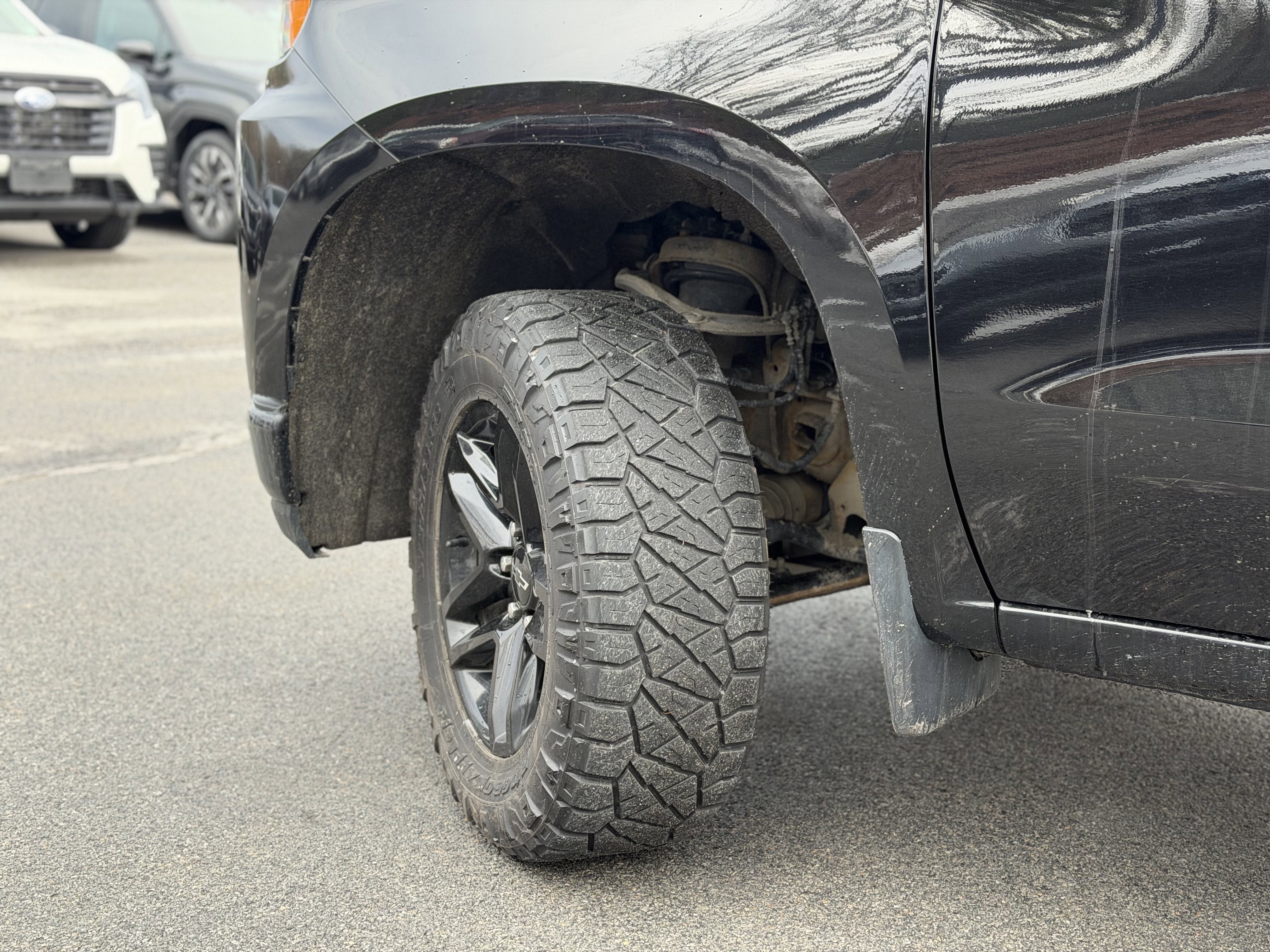 2020 Chevrolet Silverado 1500 Custom Trail Boss