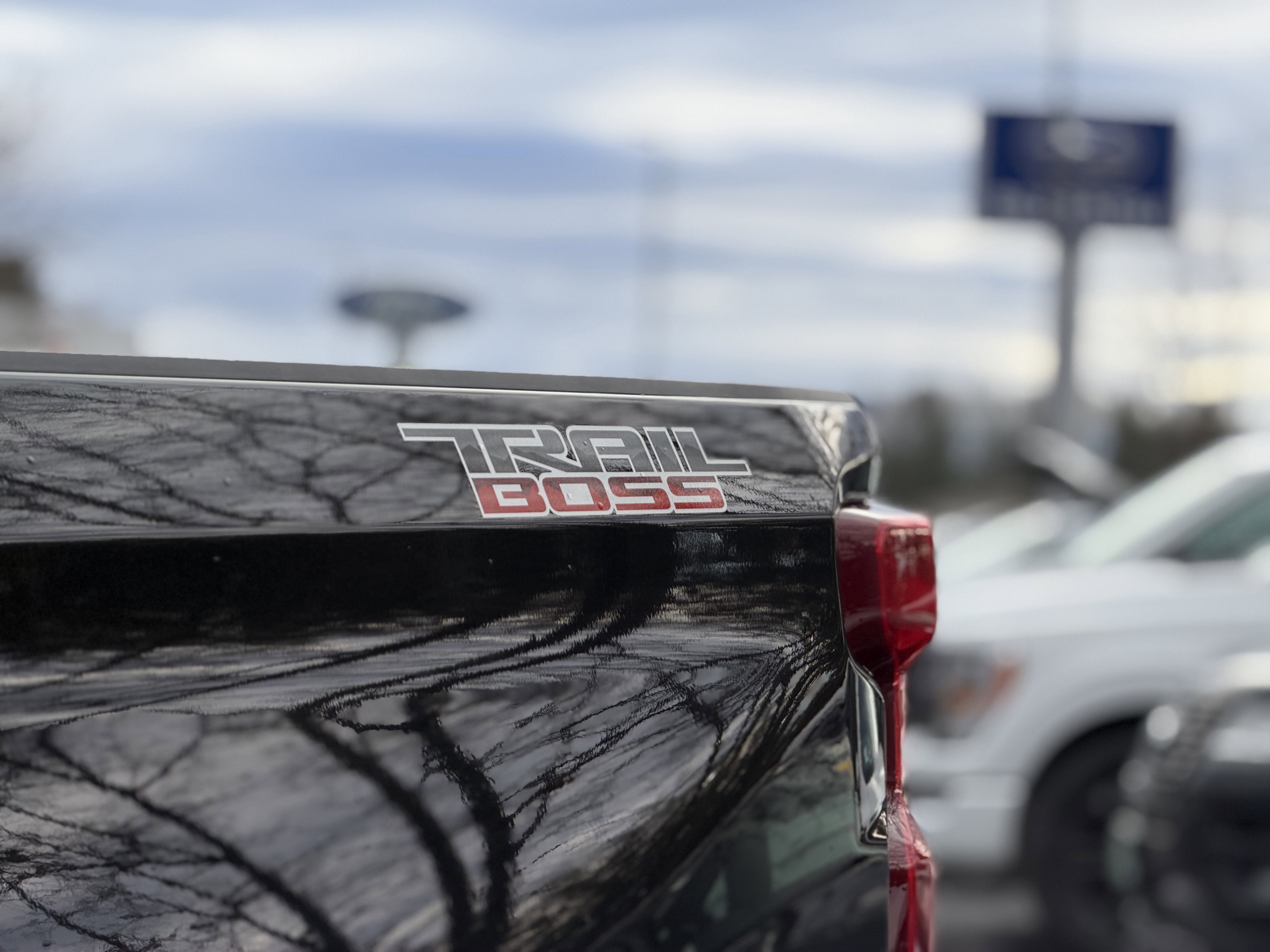 2020 Chevrolet Silverado 1500 Custom Trail Boss