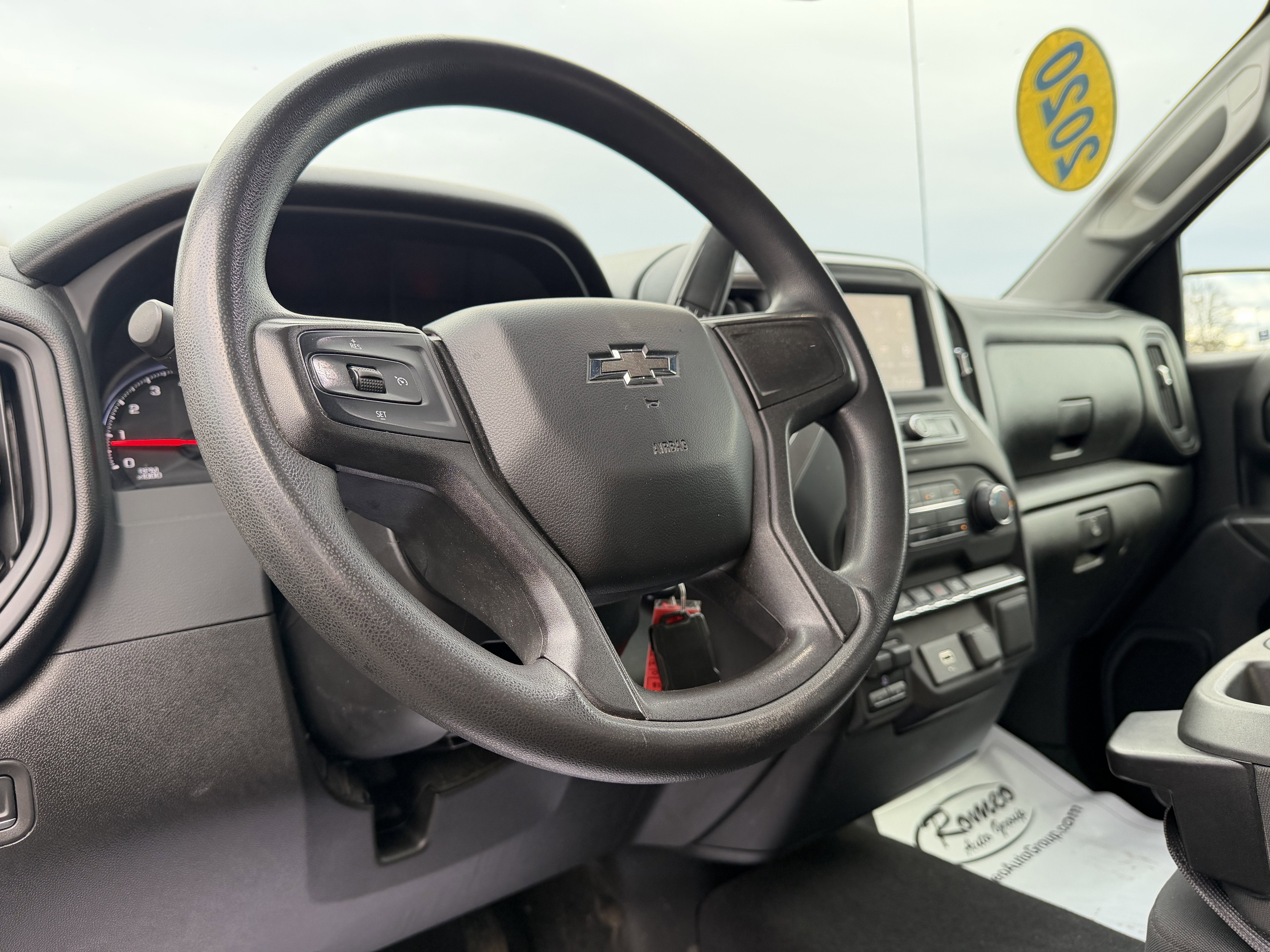 2020 Chevrolet Silverado 1500 Custom Trail Boss