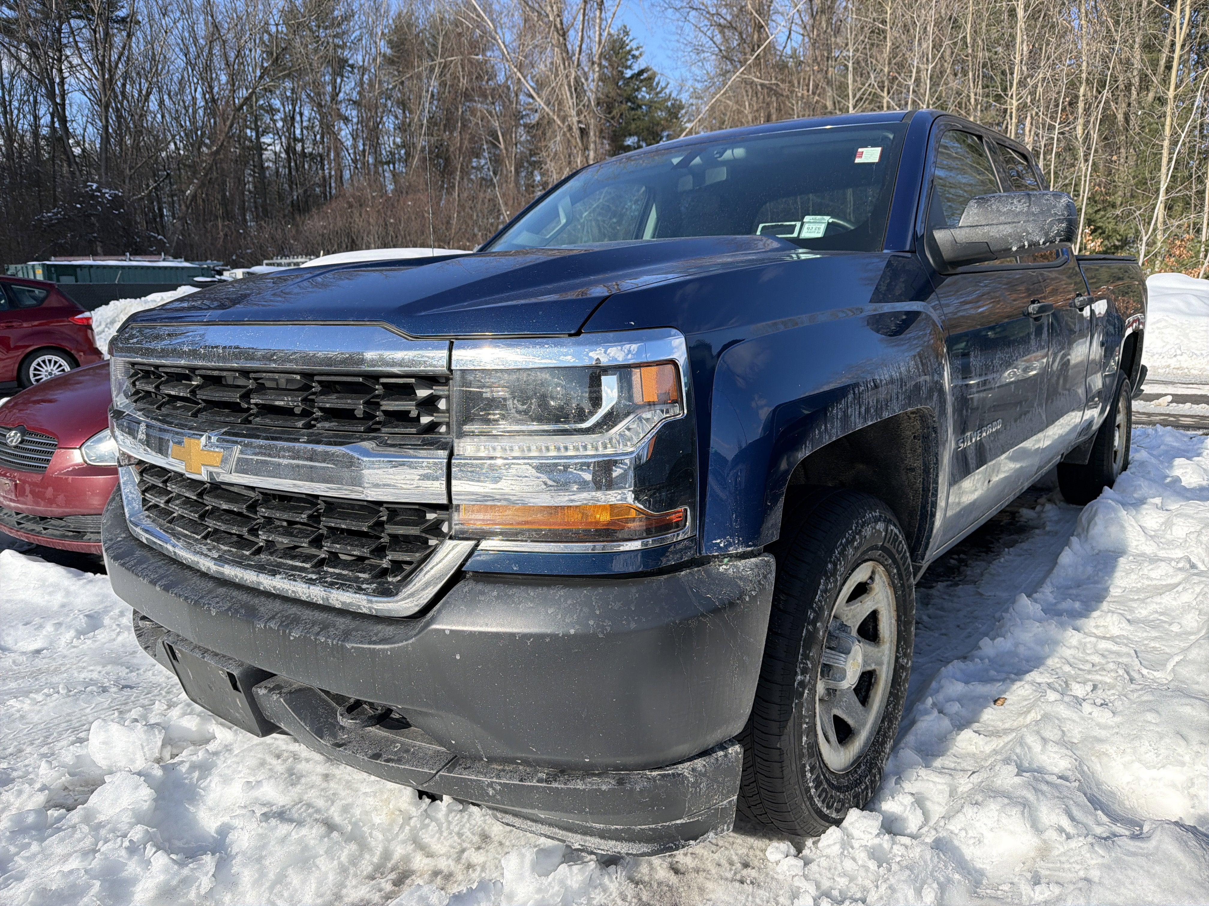 2017 Chevrolet Silverado 1500 WT