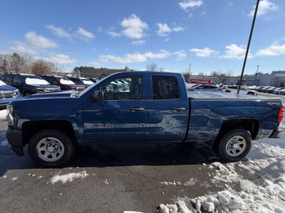 2017 Chevrolet Silverado 1500 WT