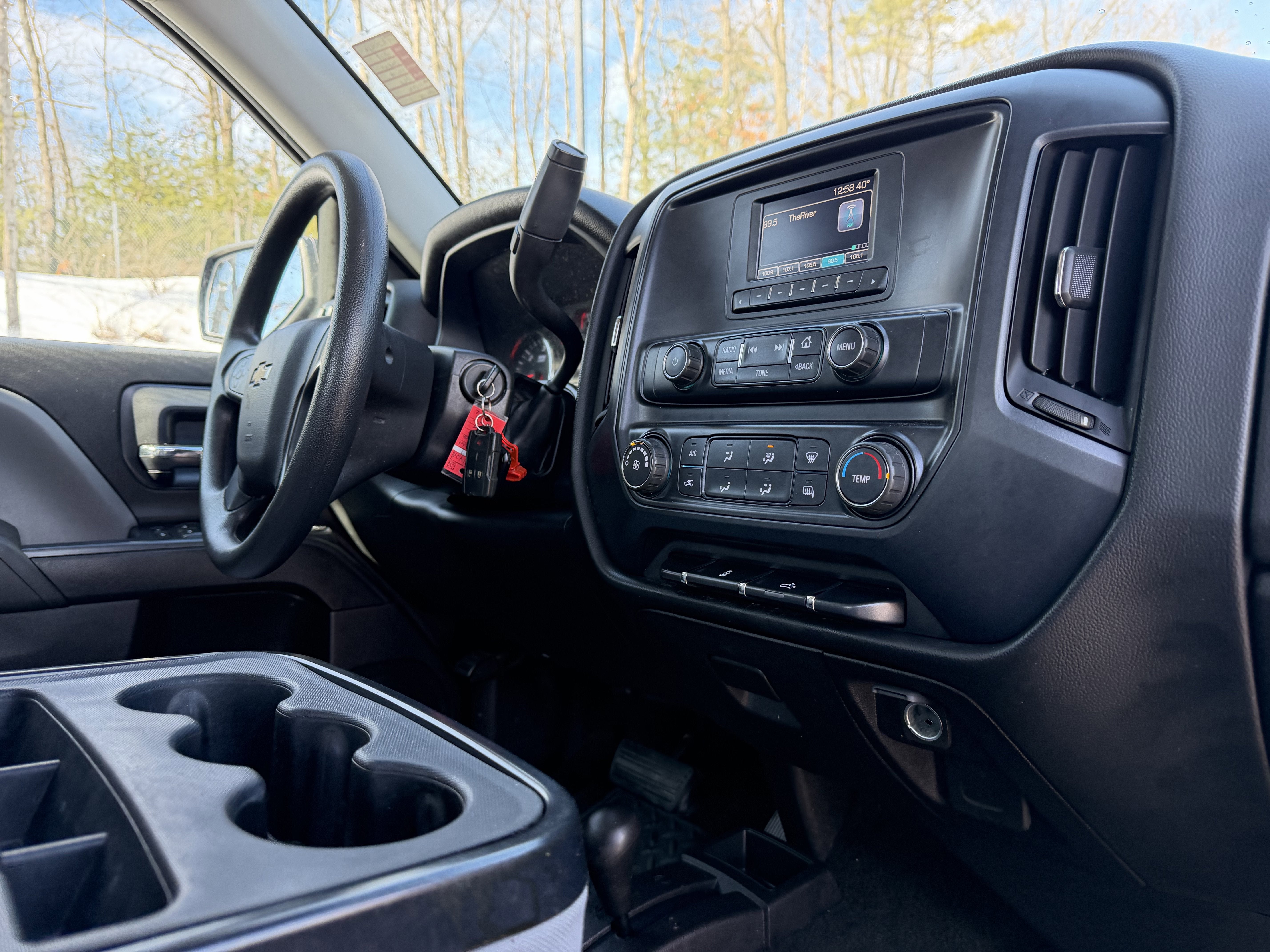 2017 Chevrolet Silverado 1500 WT