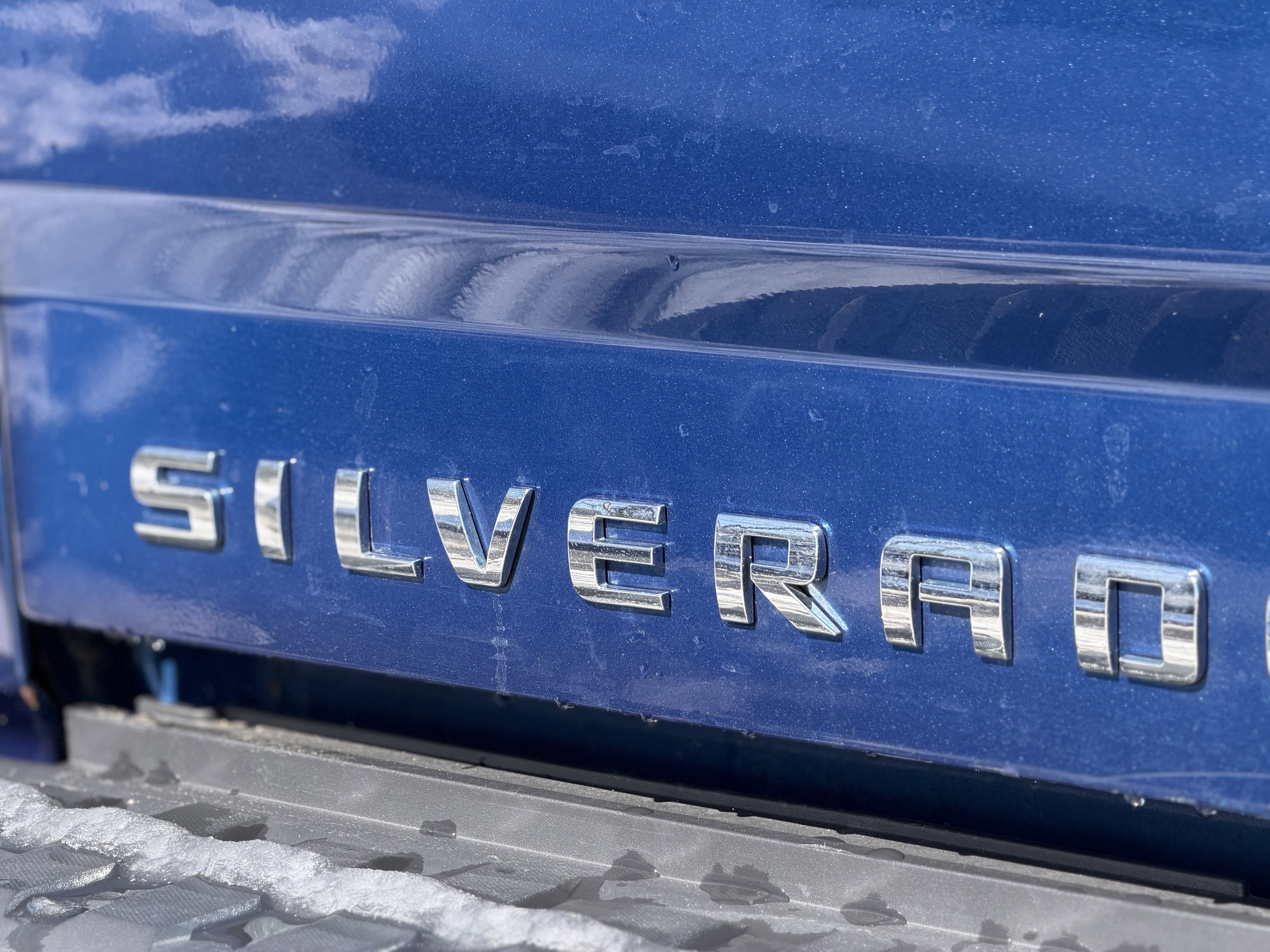 2017 Chevrolet Silverado 1500 WT