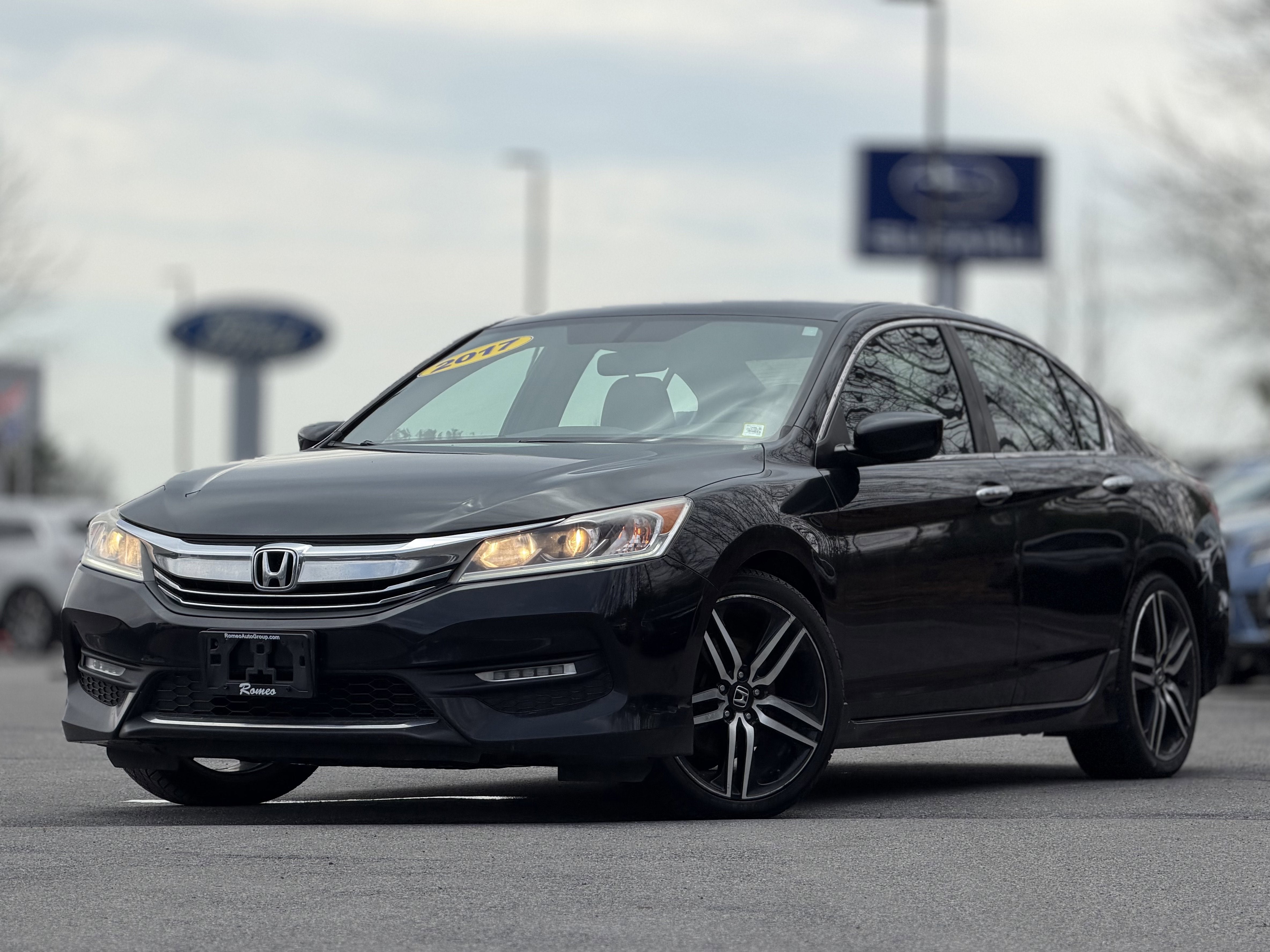 2017 Honda Accord Sport Special Edition