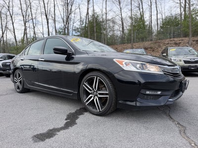 2017 Honda Accord Sport Special Edition