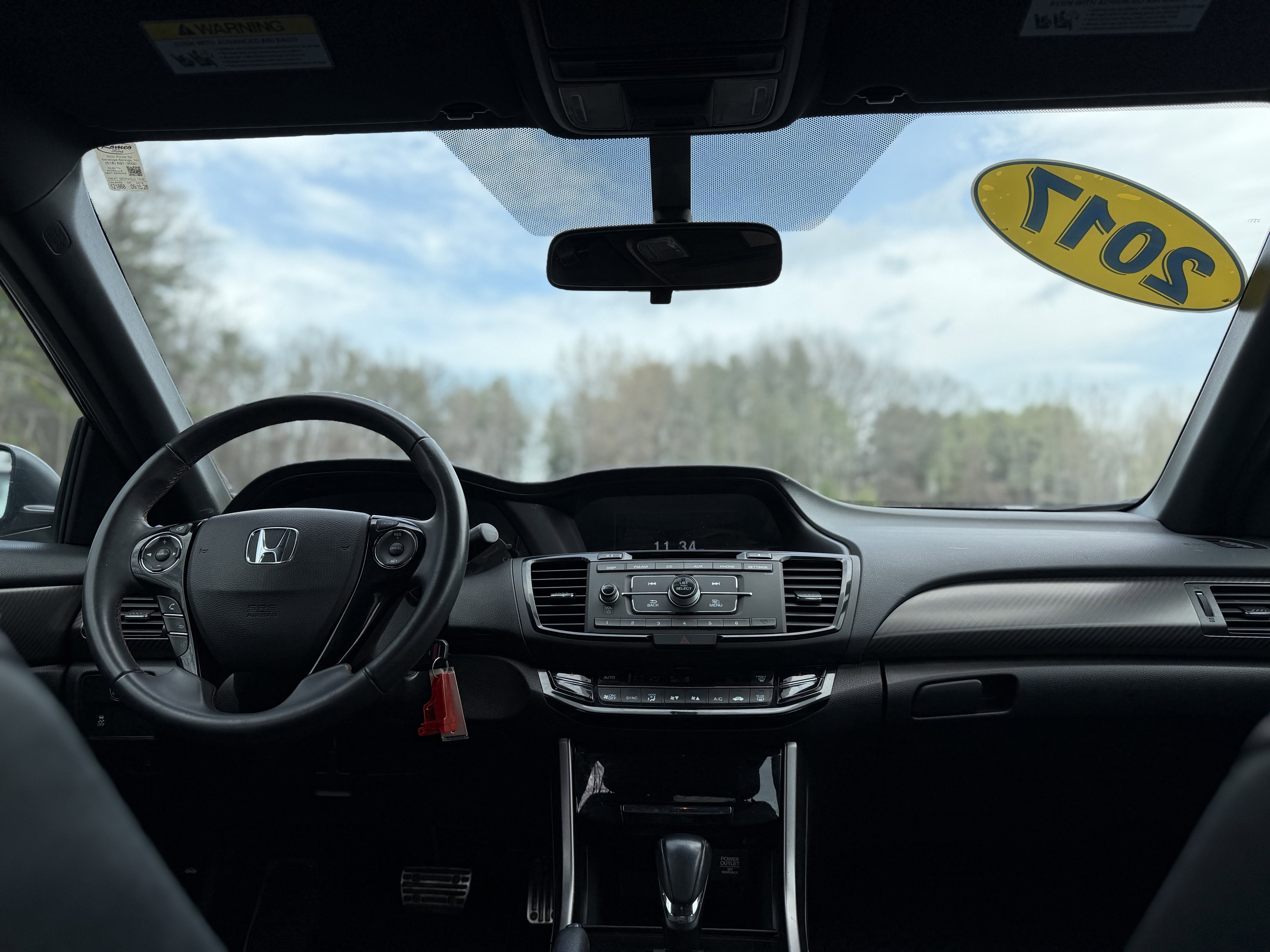 2017 Honda Accord Sport Special Edition