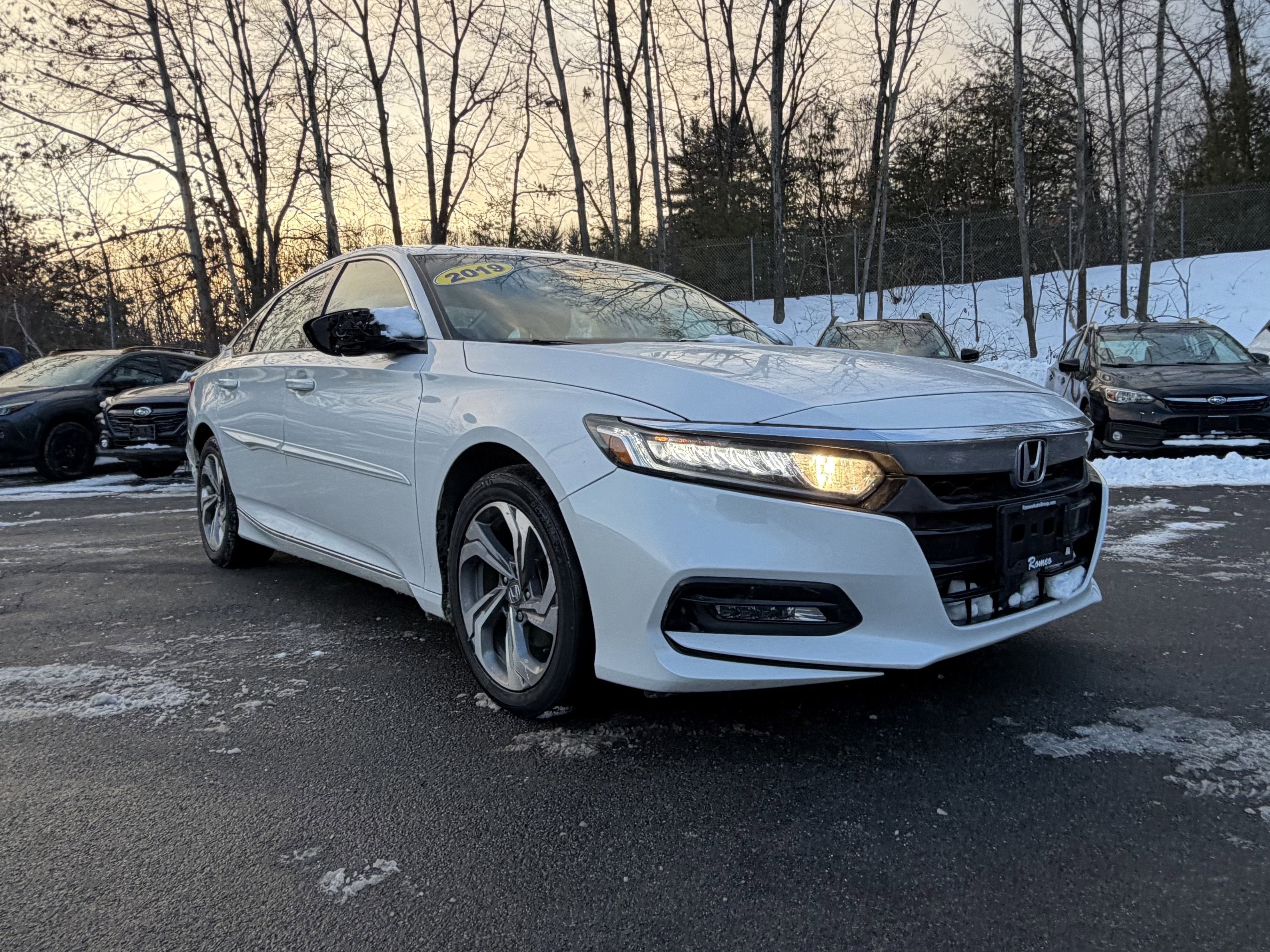 2019 Honda Accord EX