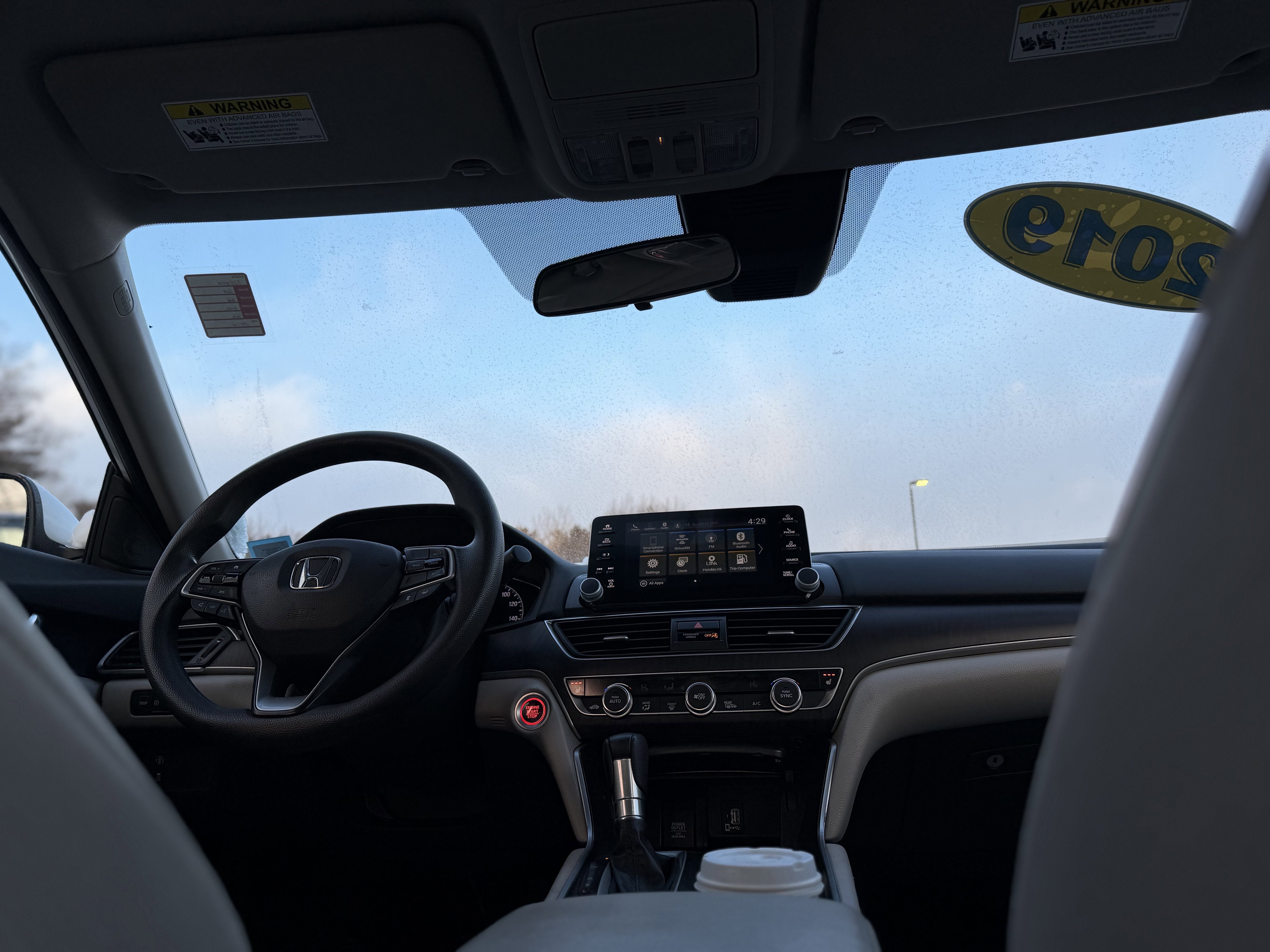 2019 Honda Accord EX