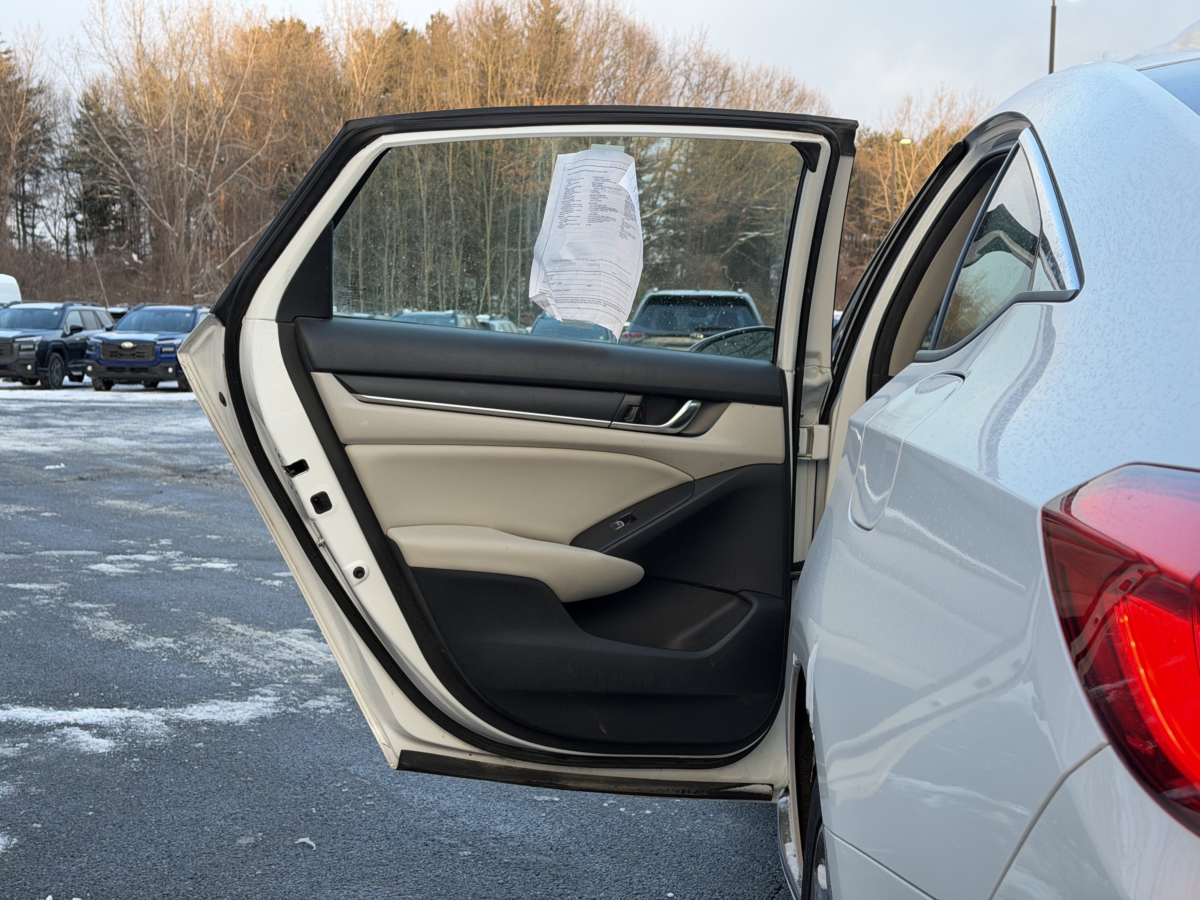 2019 Honda Accord EX