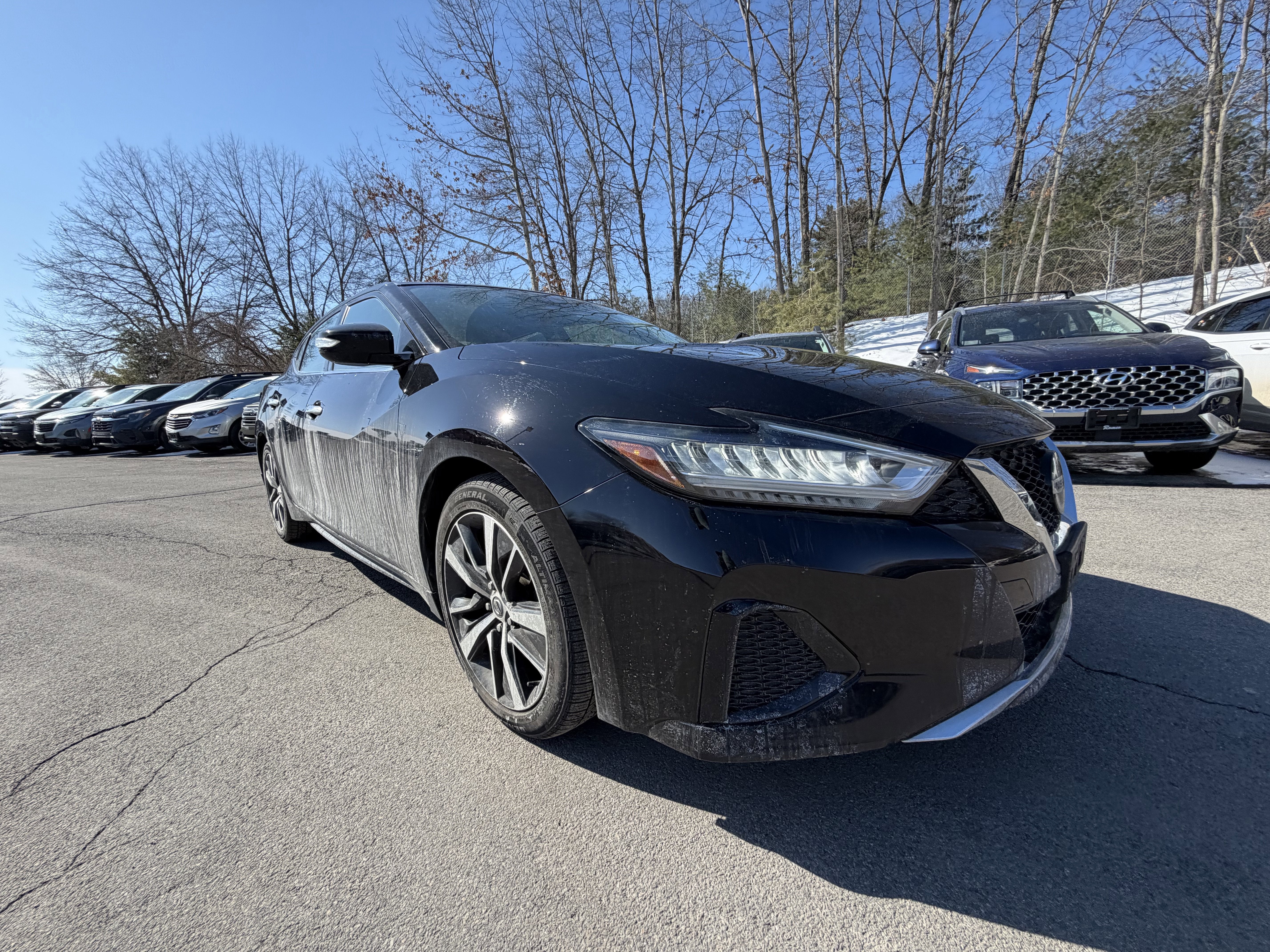2020 Nissan Maxima 3.5 SV