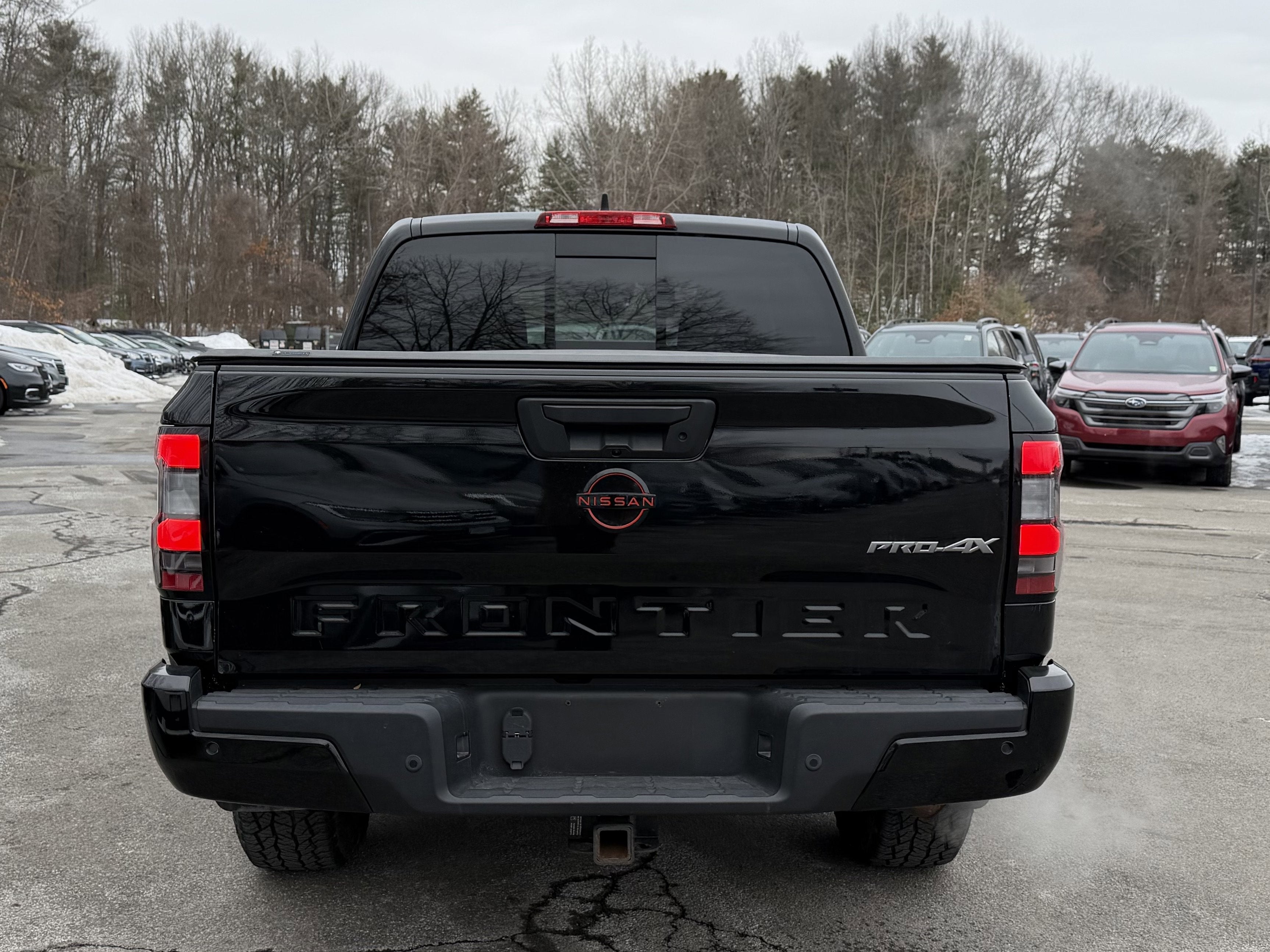 2023 Nissan Frontier PRO-4X