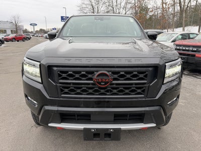 2023 Nissan Frontier PRO-4X