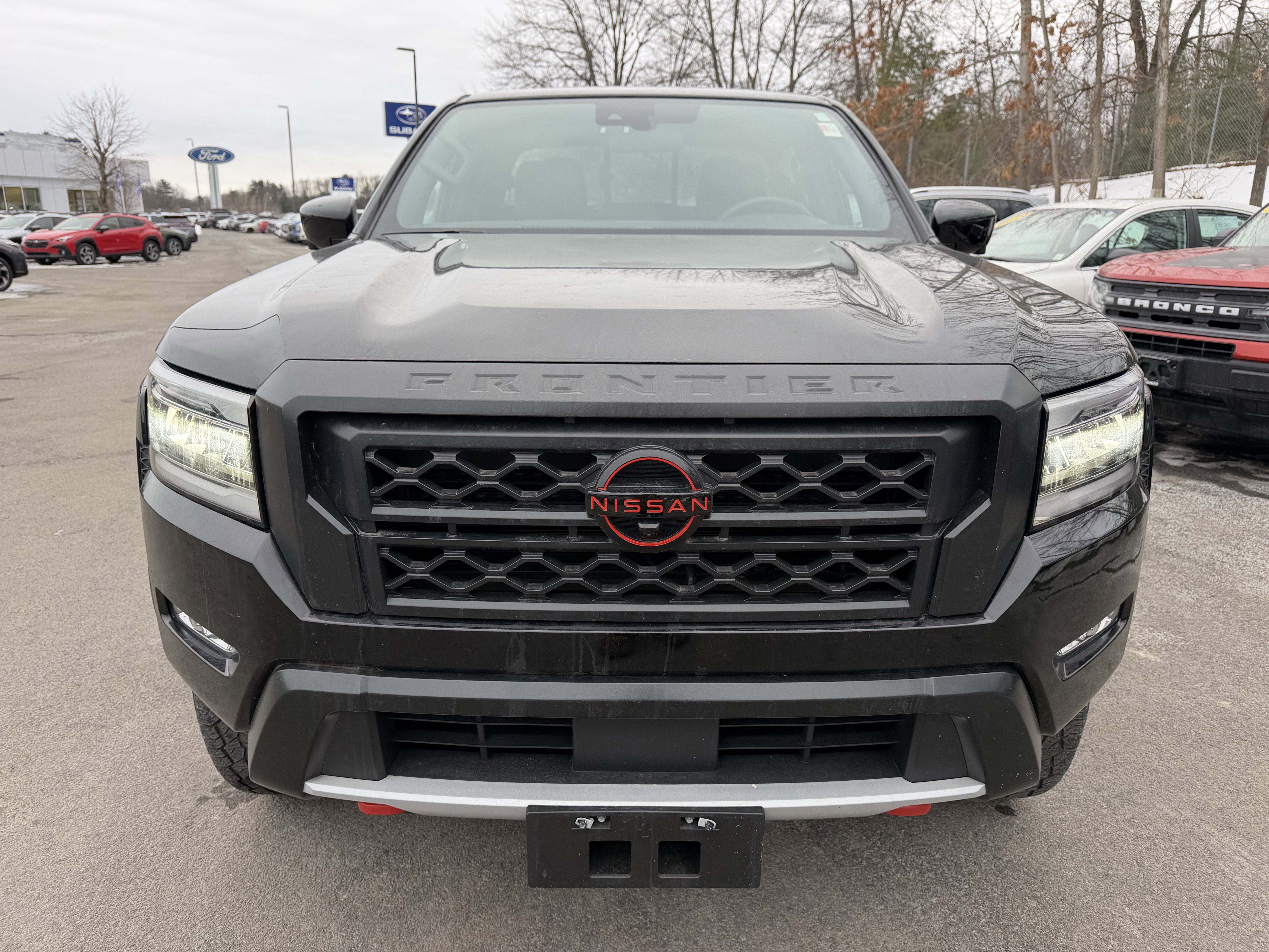 2023 Nissan Frontier PRO-4X