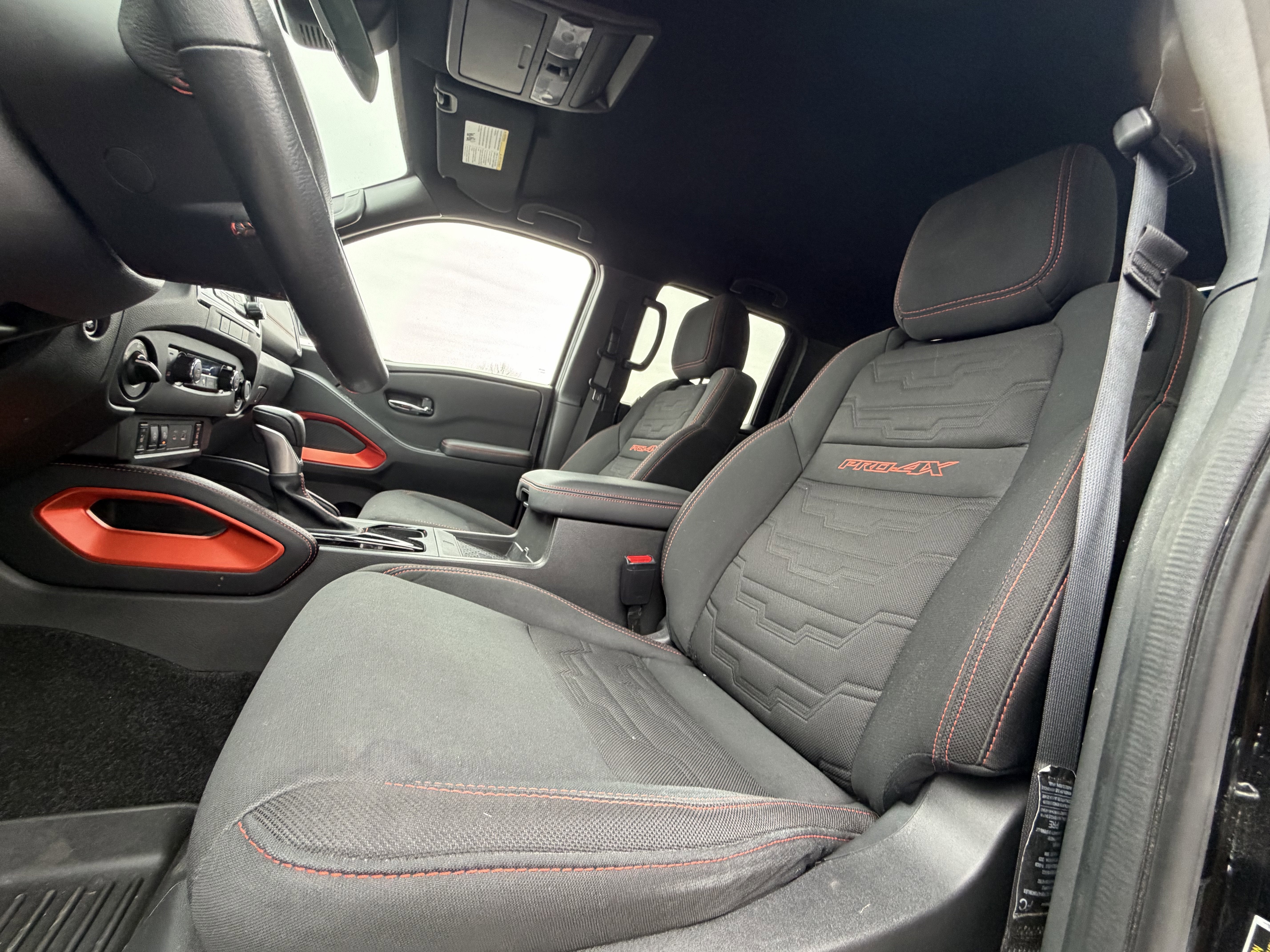 2023 Nissan Frontier PRO-4X