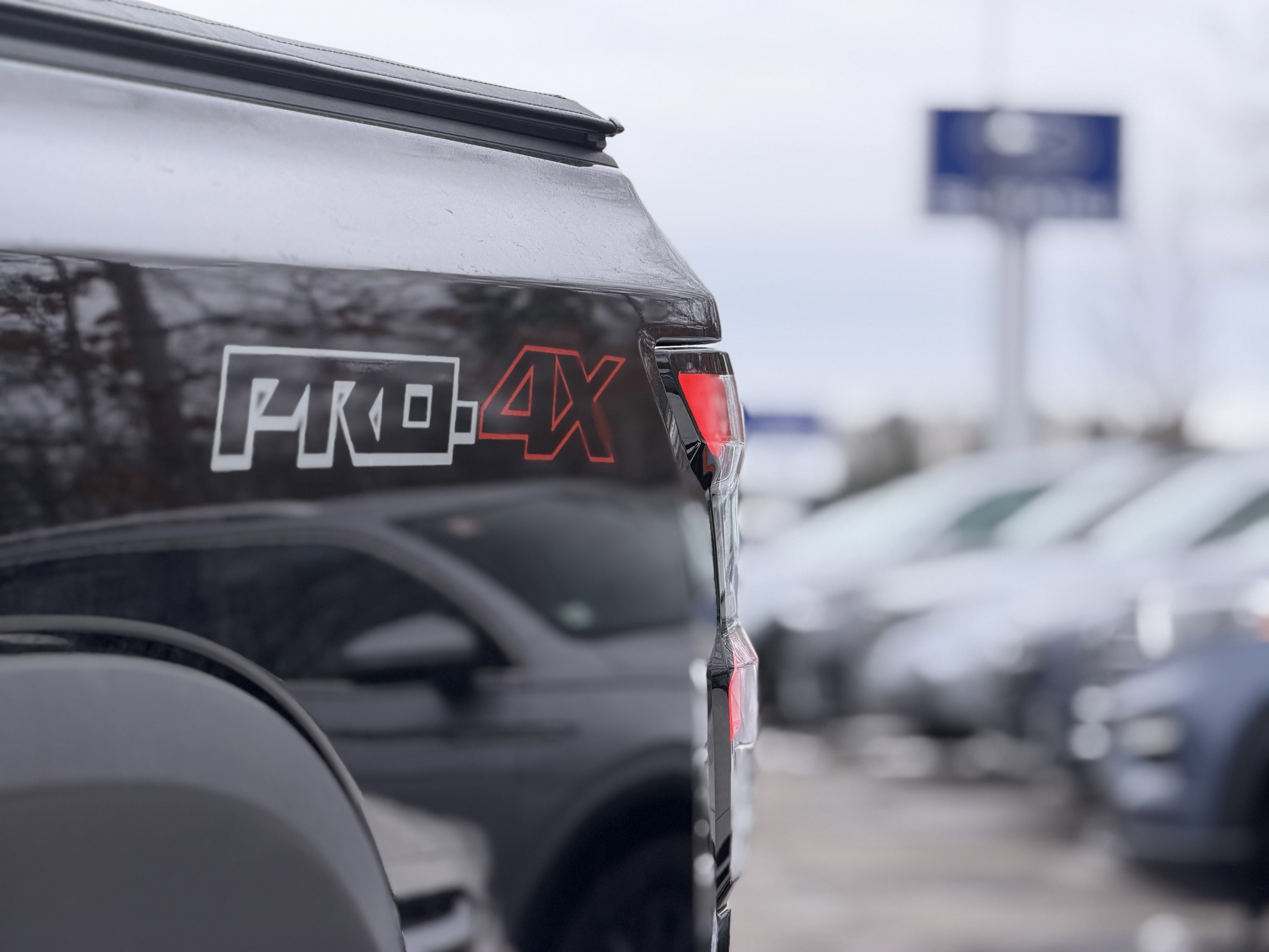 2023 Nissan Frontier PRO-4X