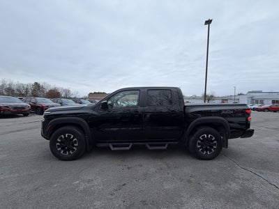 2023 Nissan Frontier PRO-4X
