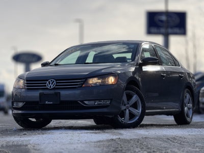 2015 Volkswagen Passat 1.8T Limited Edition