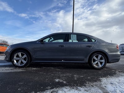 2015 Volkswagen Passat 1.8T Limited Edition
