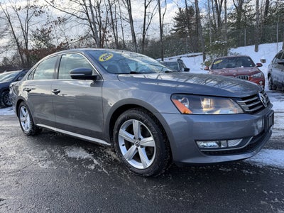2015 Volkswagen Passat 1.8T Limited Edition