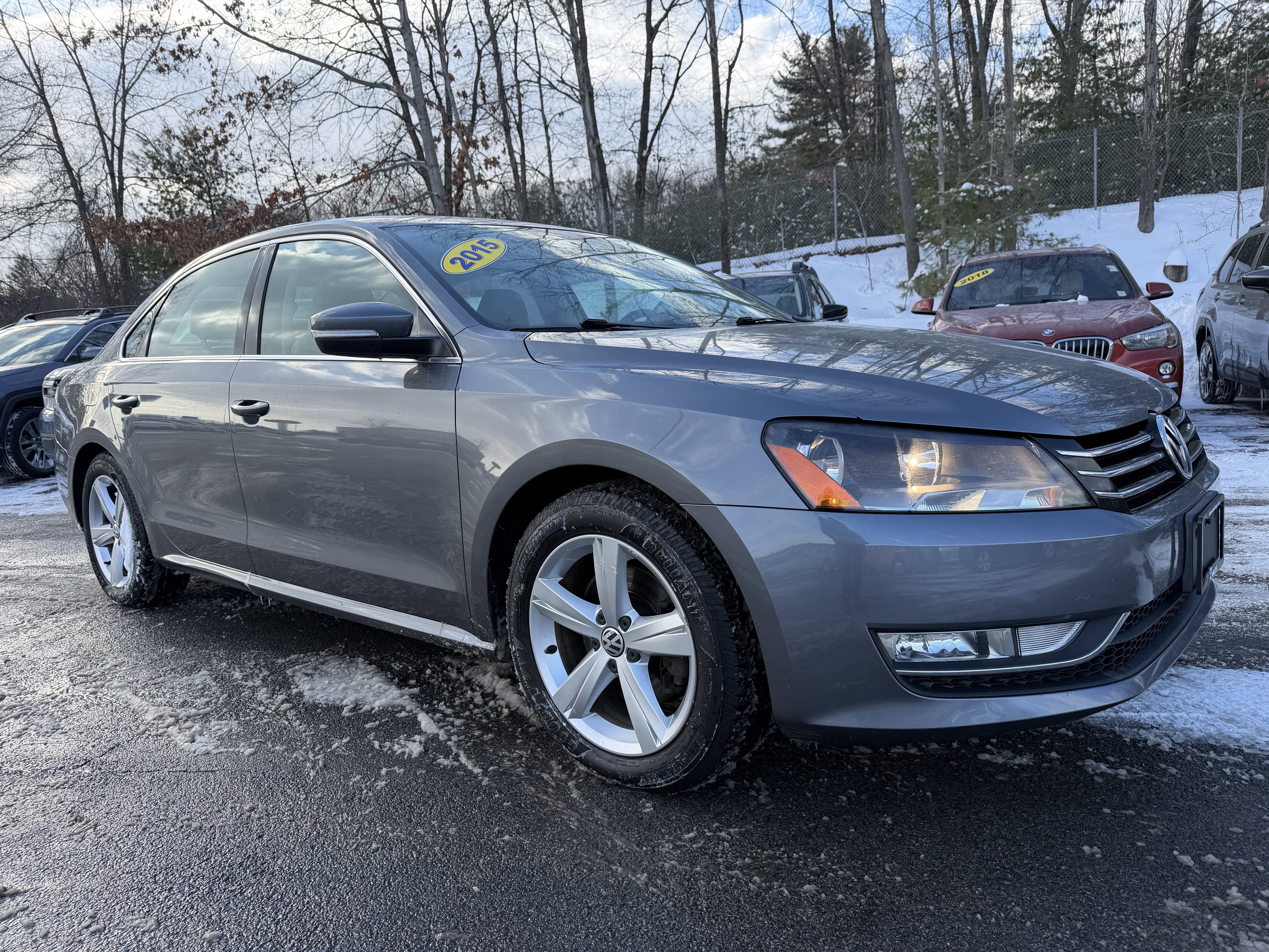 2015 Volkswagen Passat 1.8T Limited Edition