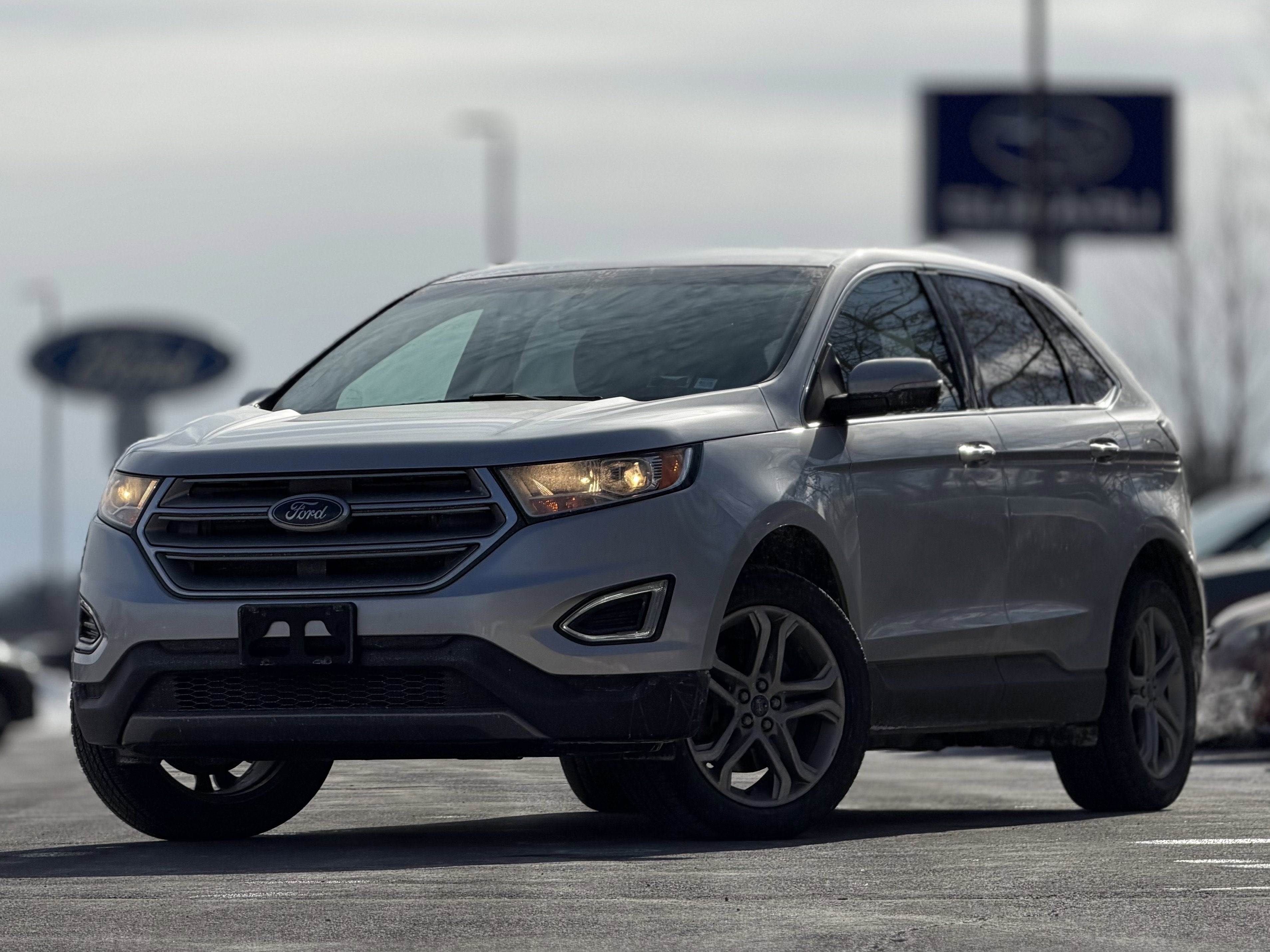 2018 Ford Edge Titanium