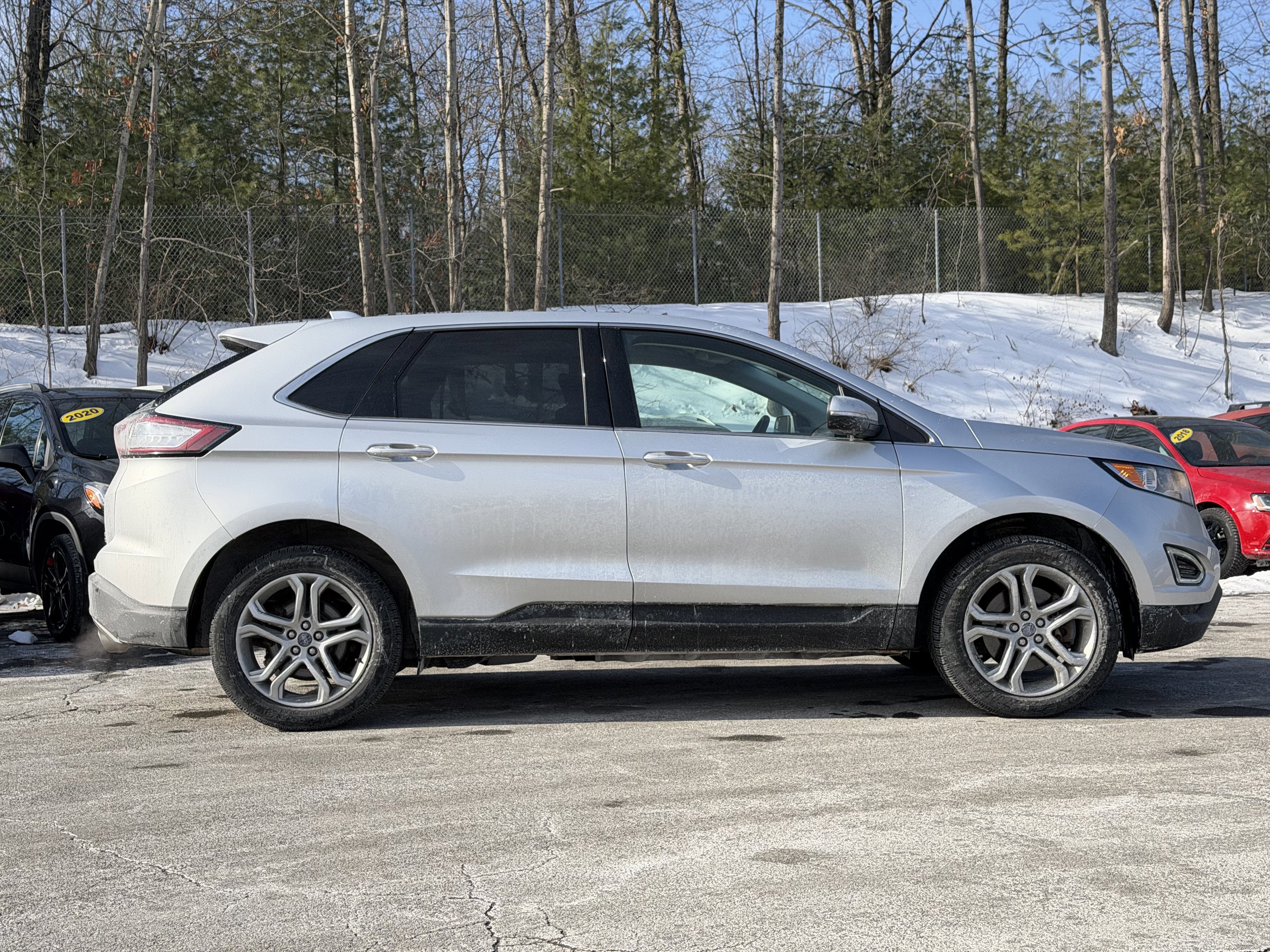 2018 Ford Edge Titanium