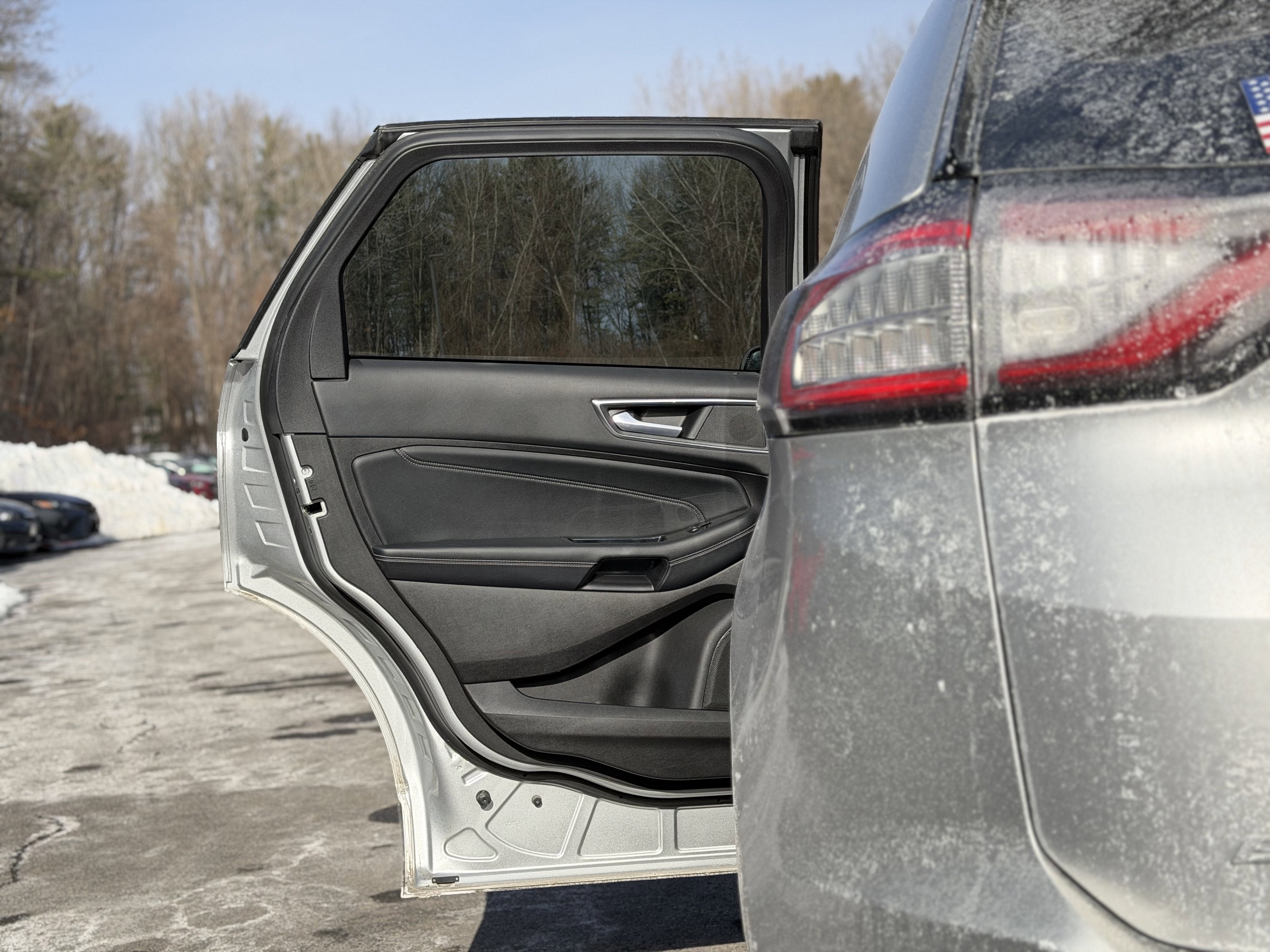 2018 Ford Edge Titanium