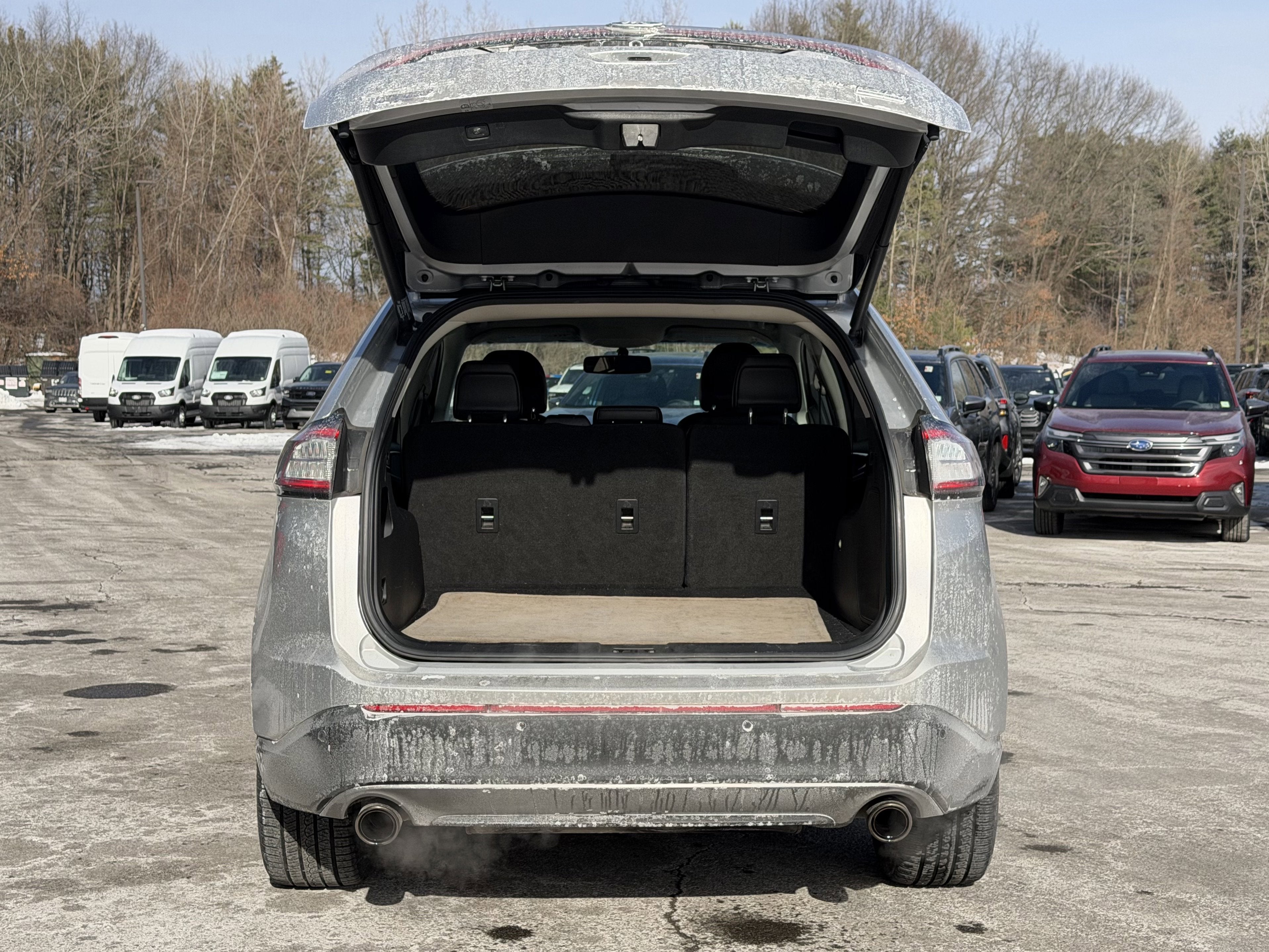 2018 Ford Edge Titanium