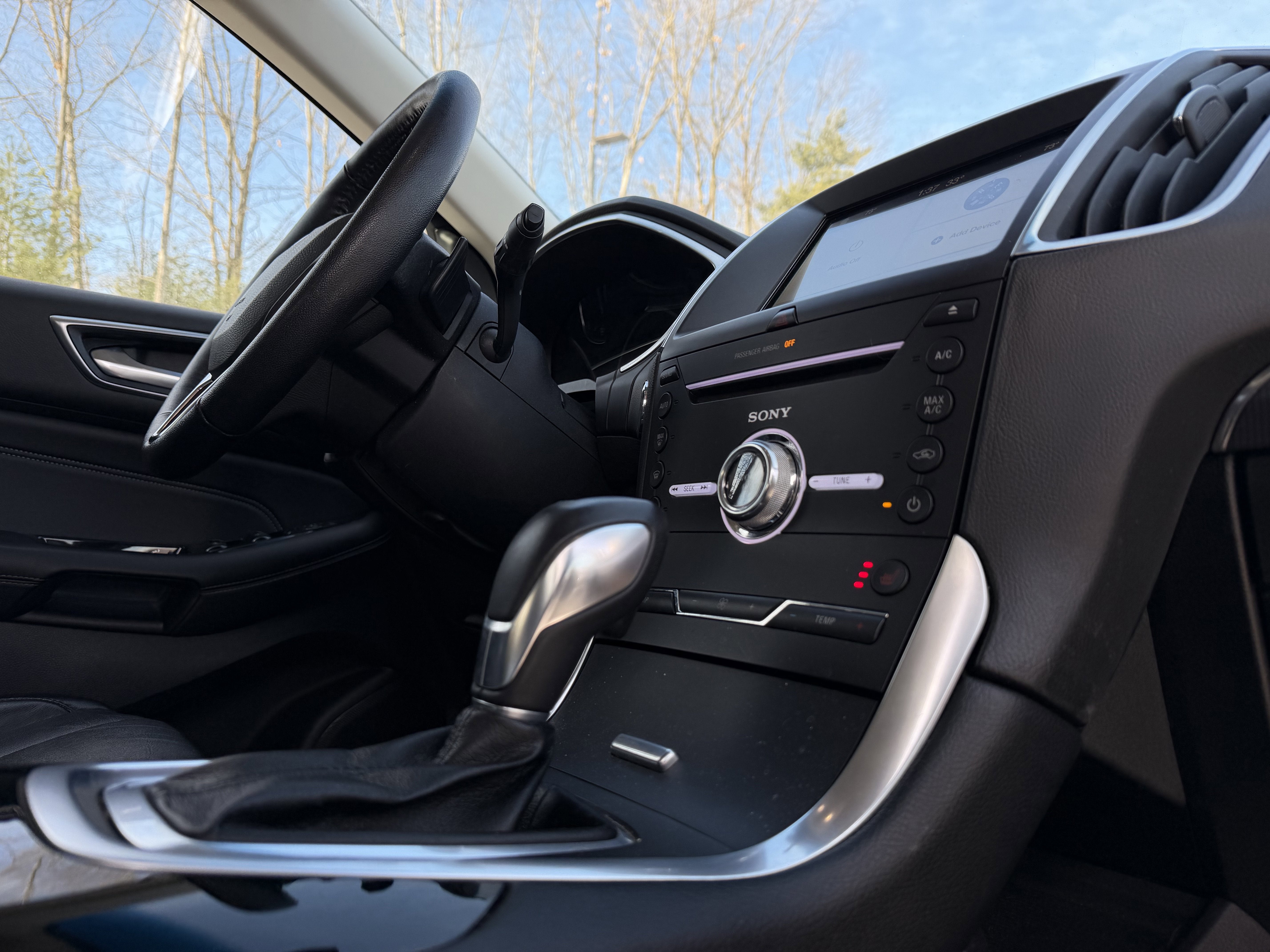 2018 Ford Edge Titanium