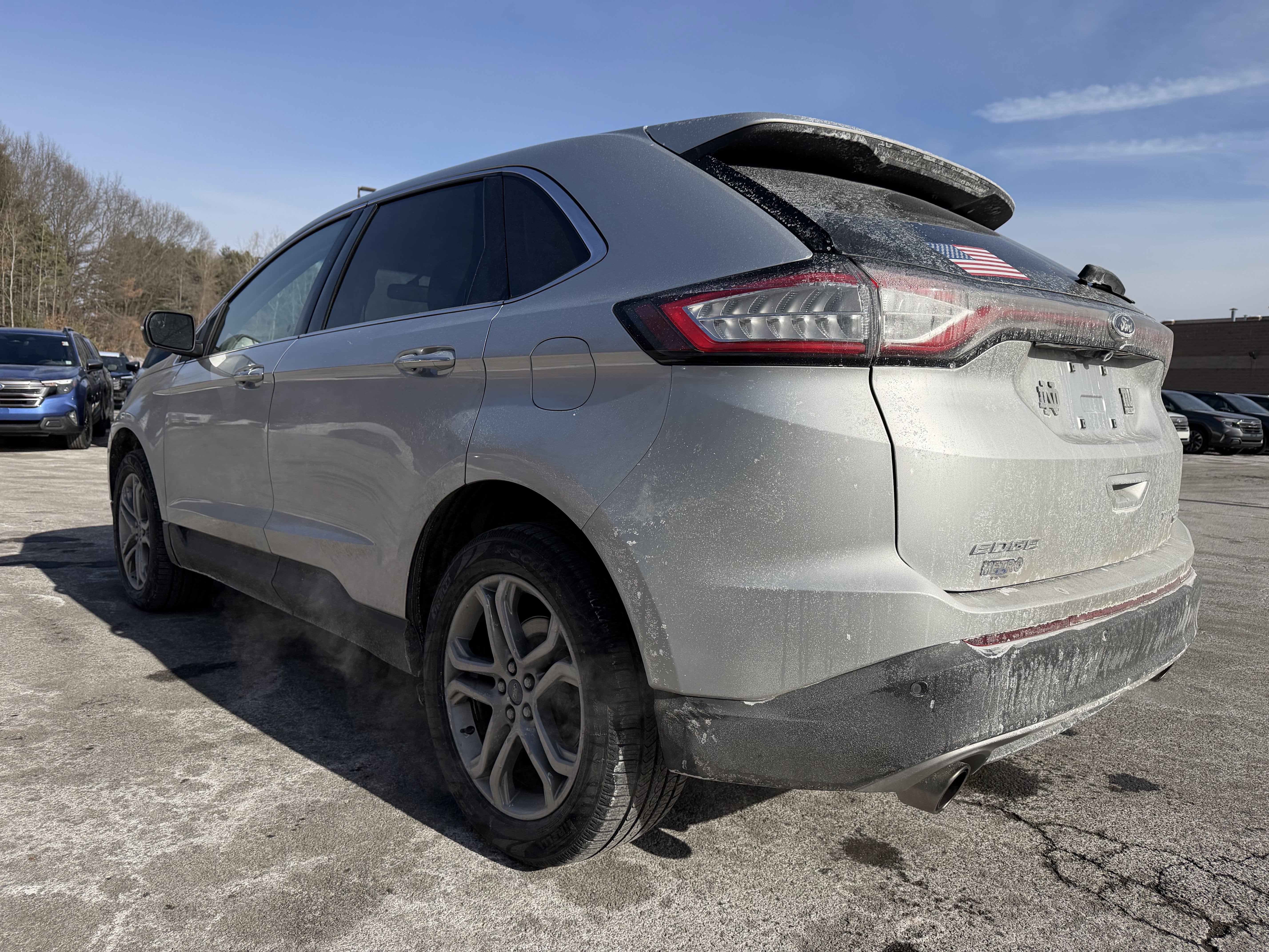 2018 Ford Edge Titanium