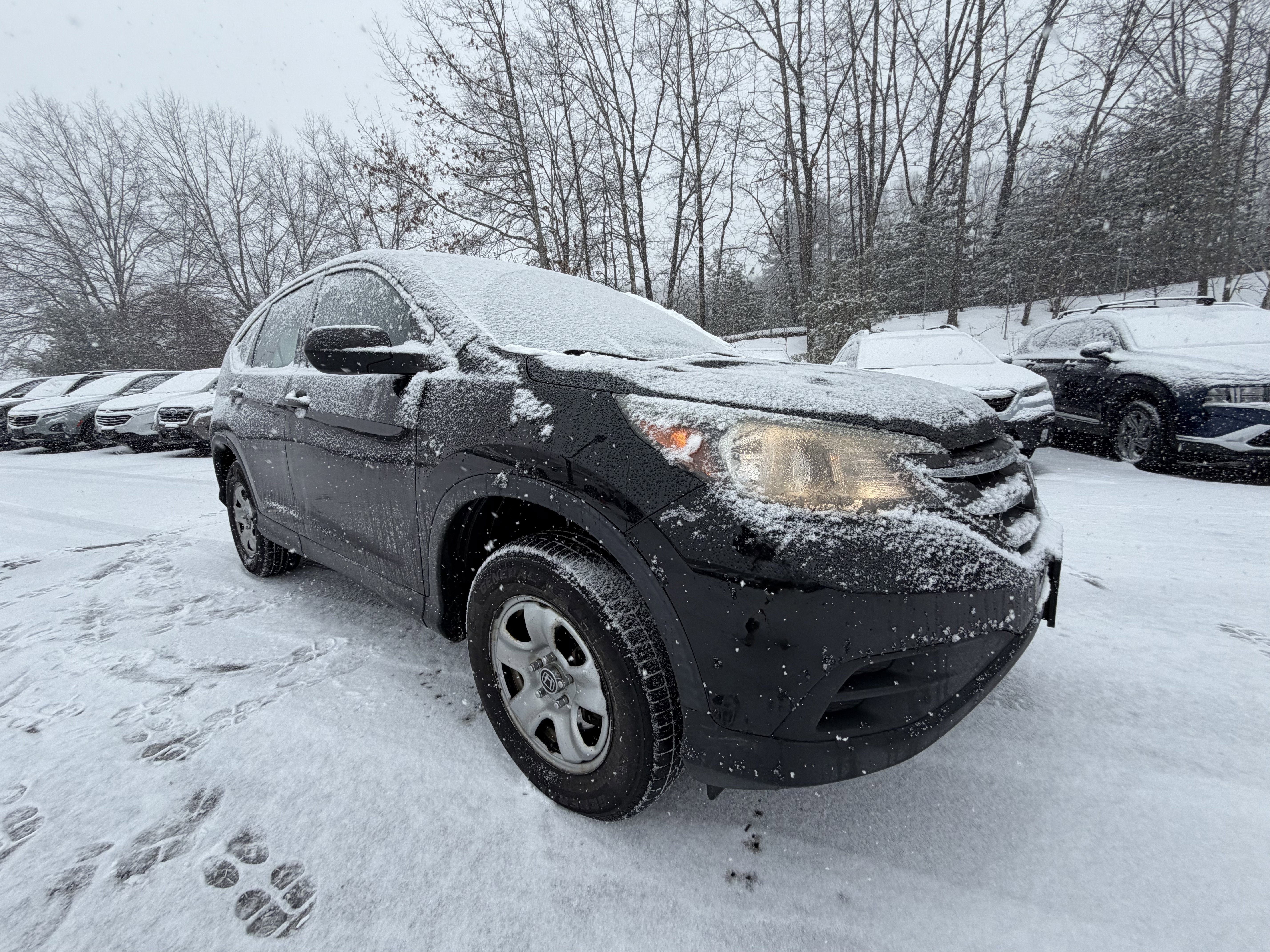 2014 Honda CR-V LX