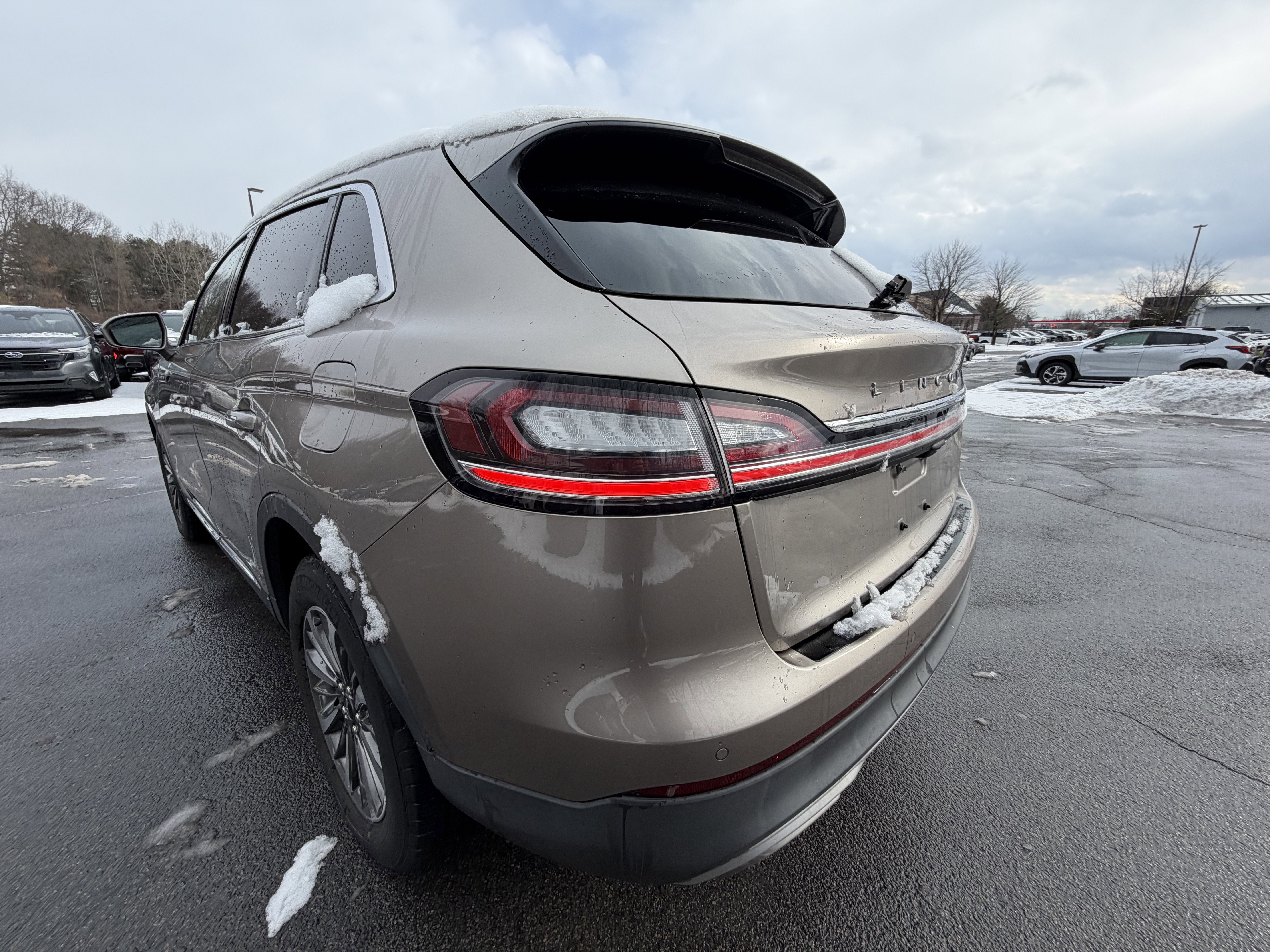 2020 Lincoln Nautilus Reserve