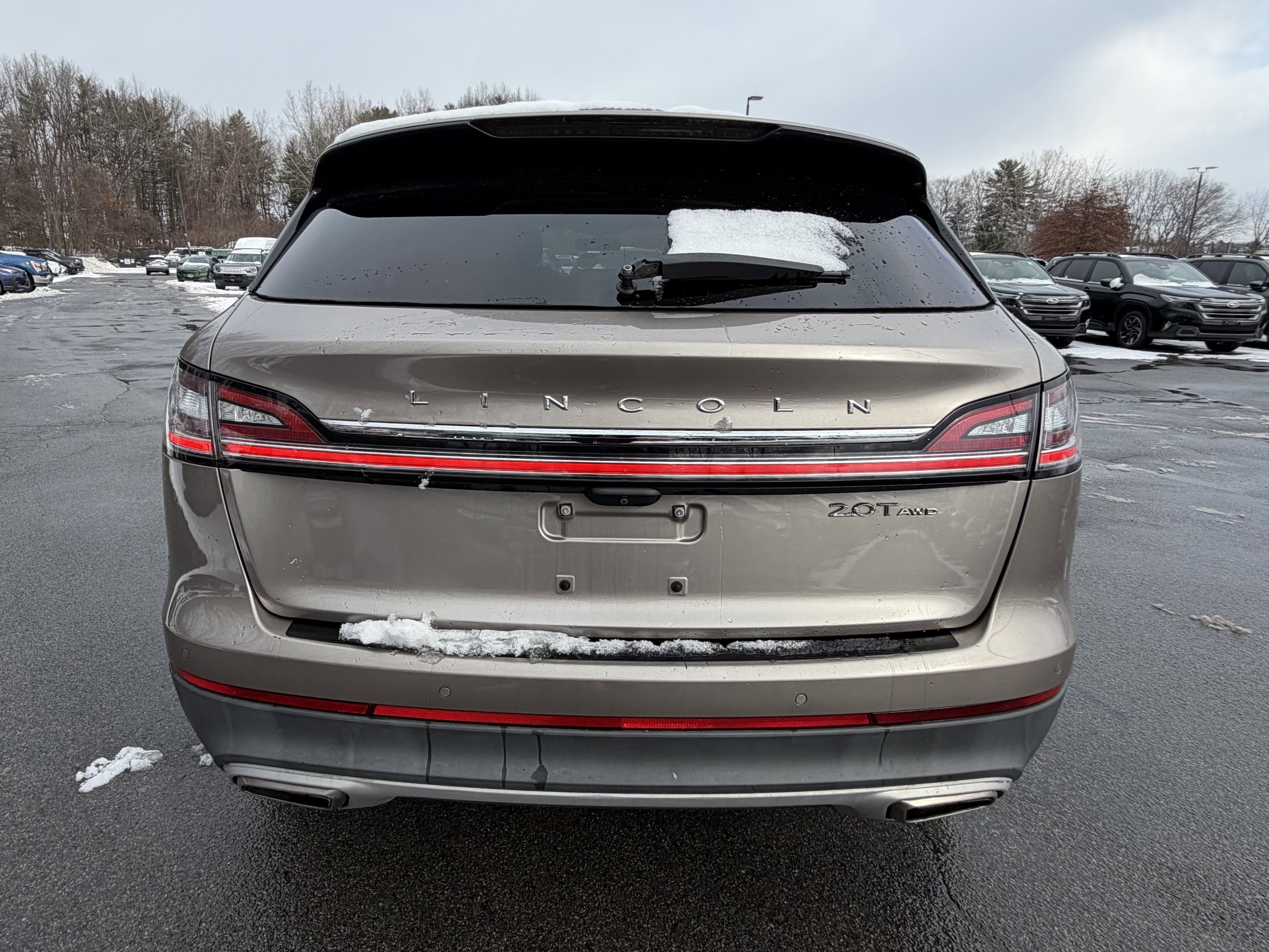 2020 Lincoln Nautilus Reserve