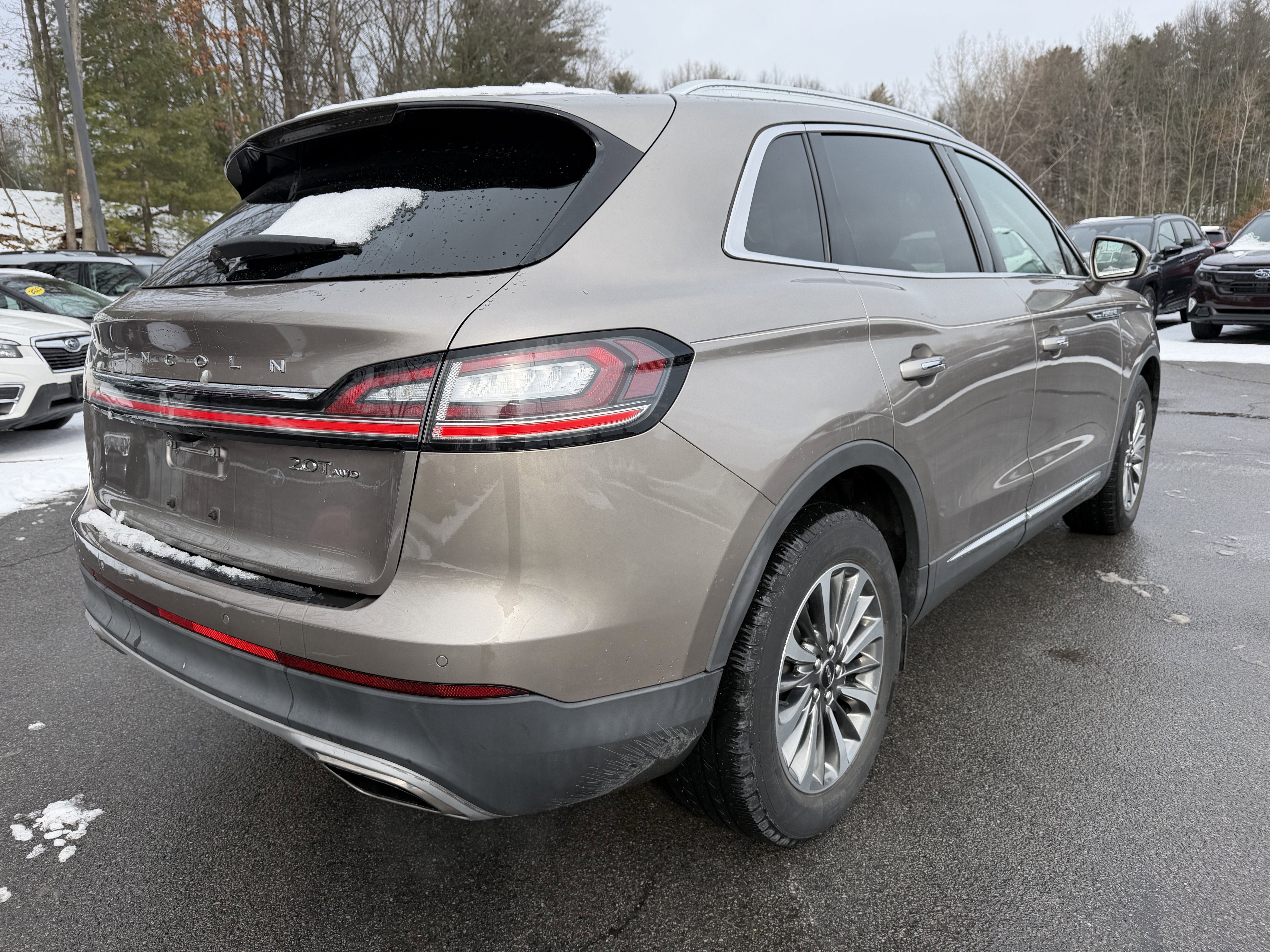 2020 Lincoln Nautilus Reserve