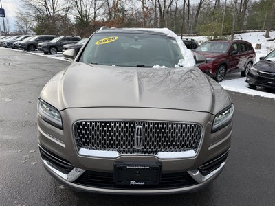 2020 Lincoln Nautilus Reserve