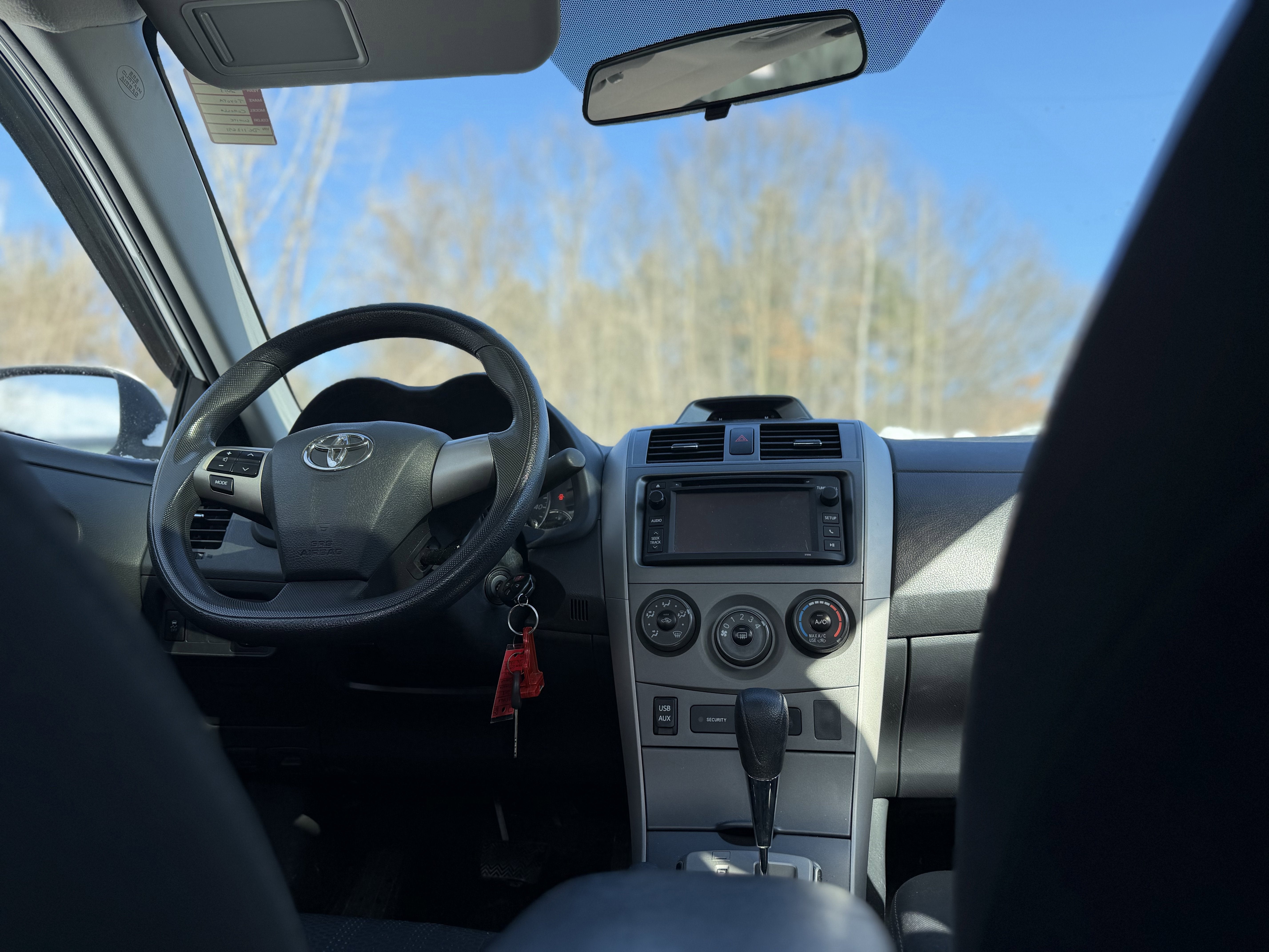 2013 Toyota Corolla S