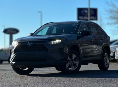 2022 Toyota RAV4 Hybrid LE