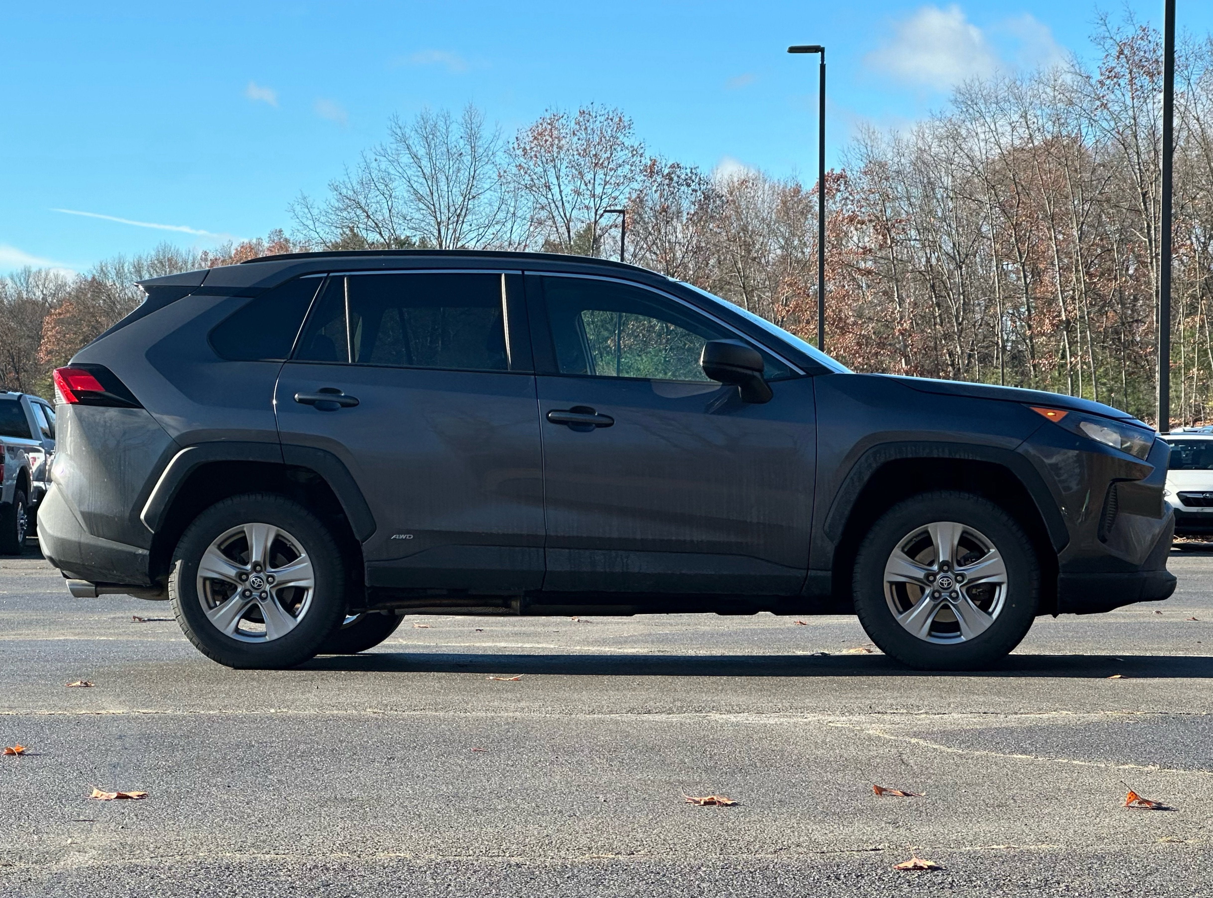 2022 Toyota RAV4 Hybrid LE