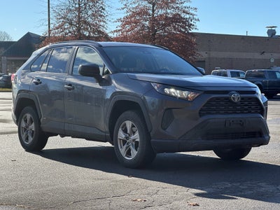 2022 Toyota RAV4 Hybrid LE