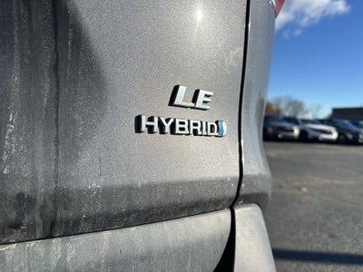 2022 Toyota RAV4 Hybrid LE